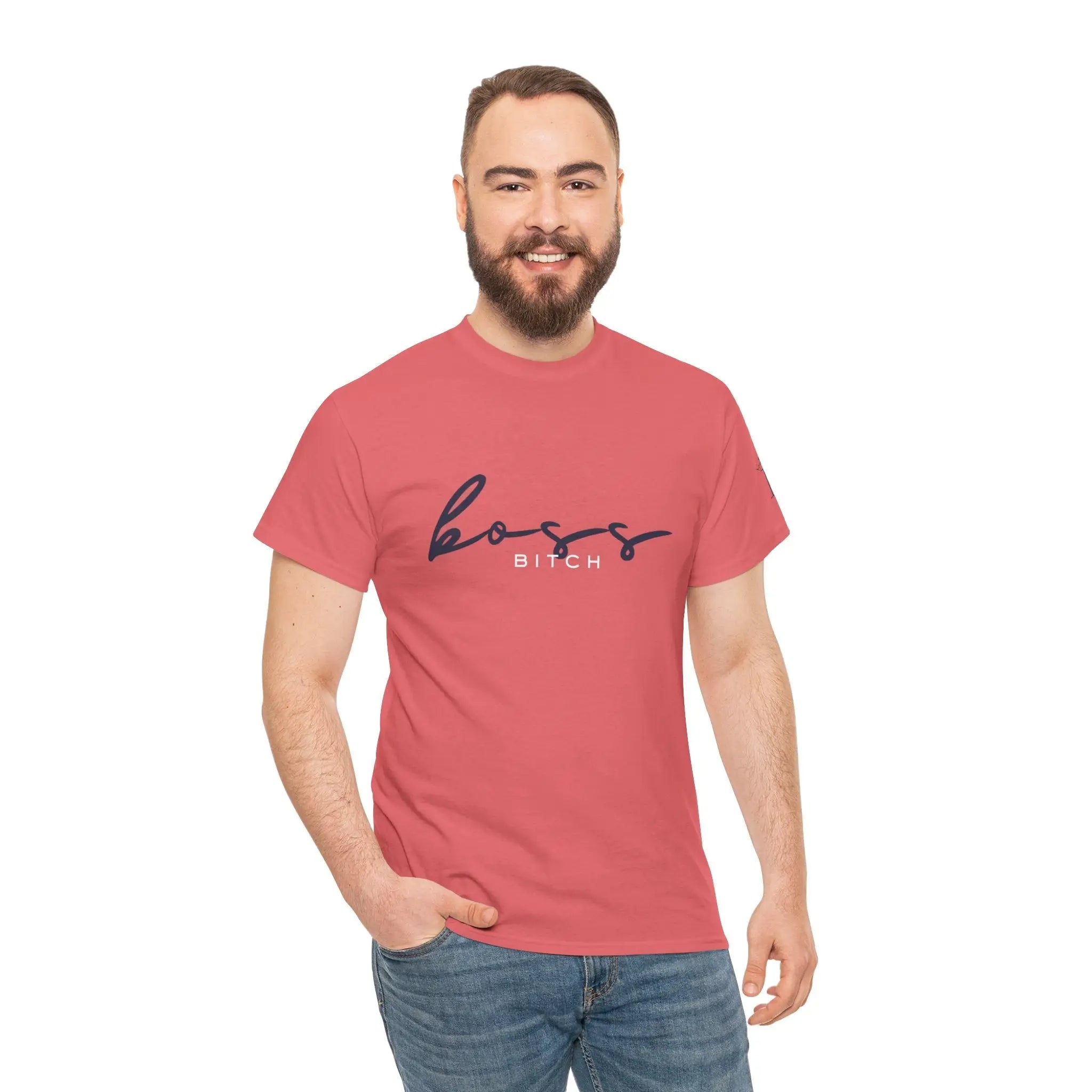 Boss Bitch | Mix & Match 100% Cotton Unisex Fun-Flirty Lovers’ Tees