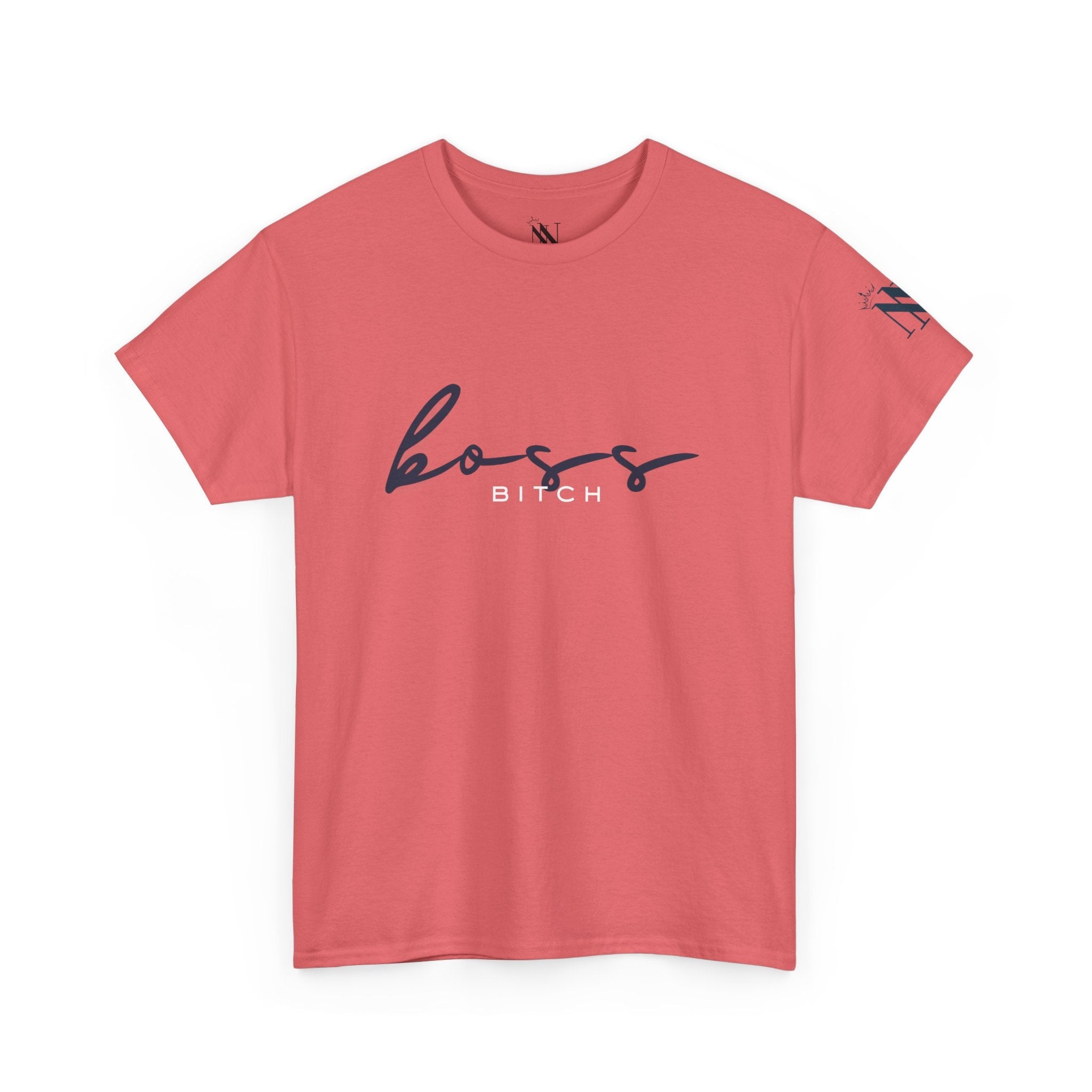 Boss Bitch | Mix & Match 100% Cotton Unisex Fun-Flirty Lovers’ Tees