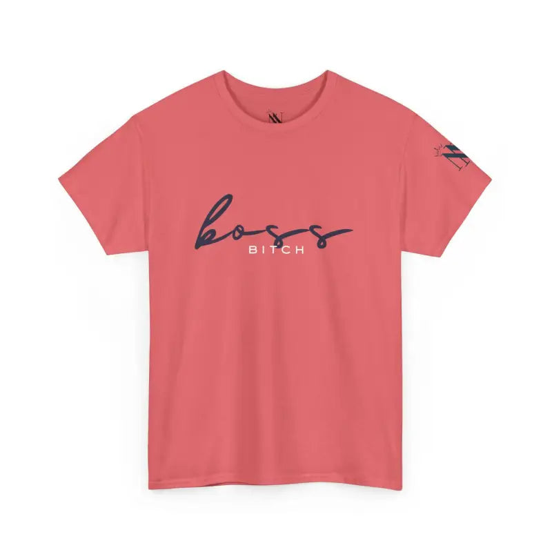 Boss Bitch | Mix & Match 100% Cotton Unisex Fun-Flirty Lovers’ Tees