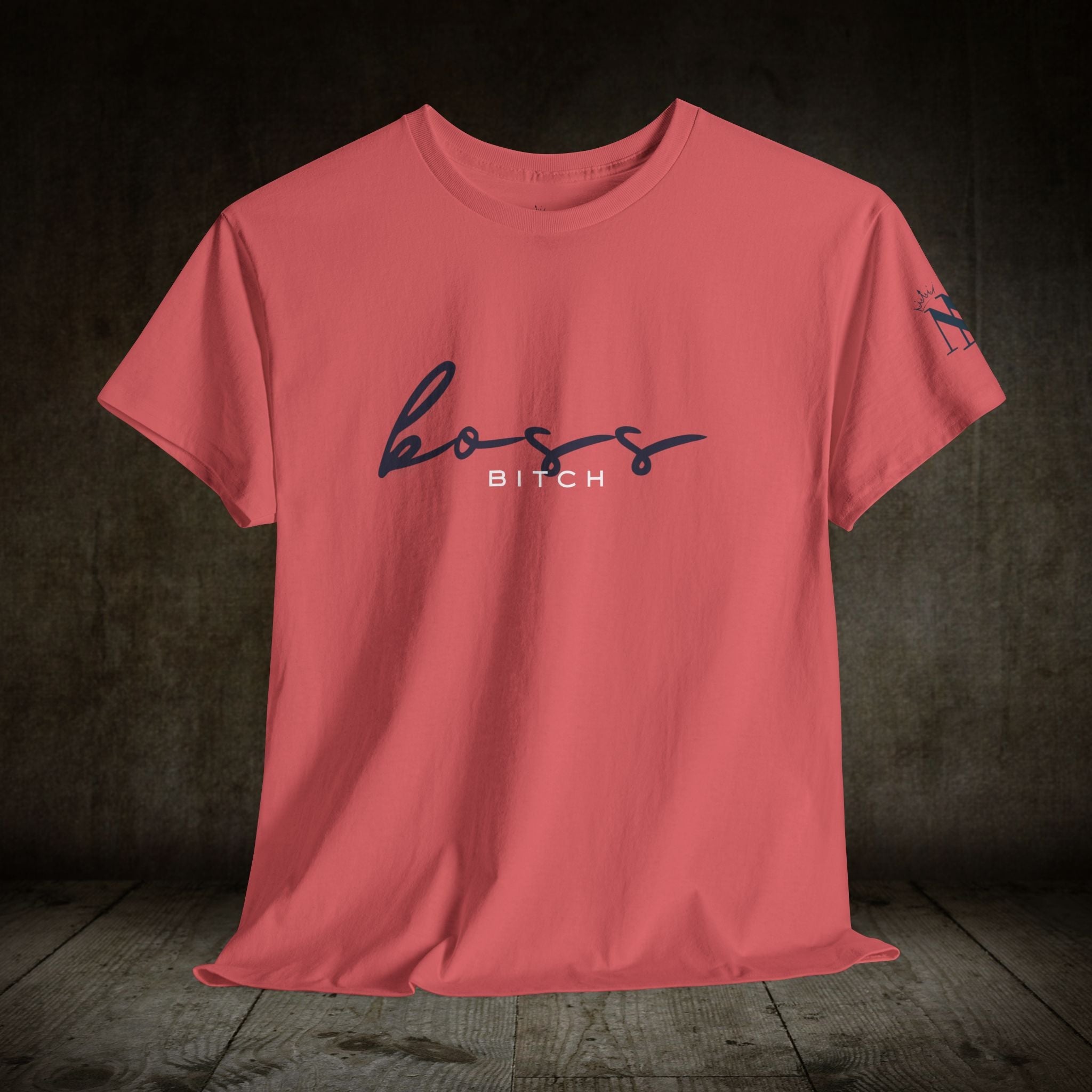 Boss Bitch | Mix & Match 100% Cotton Unisex Fun-Flirty Lovers’ Tees