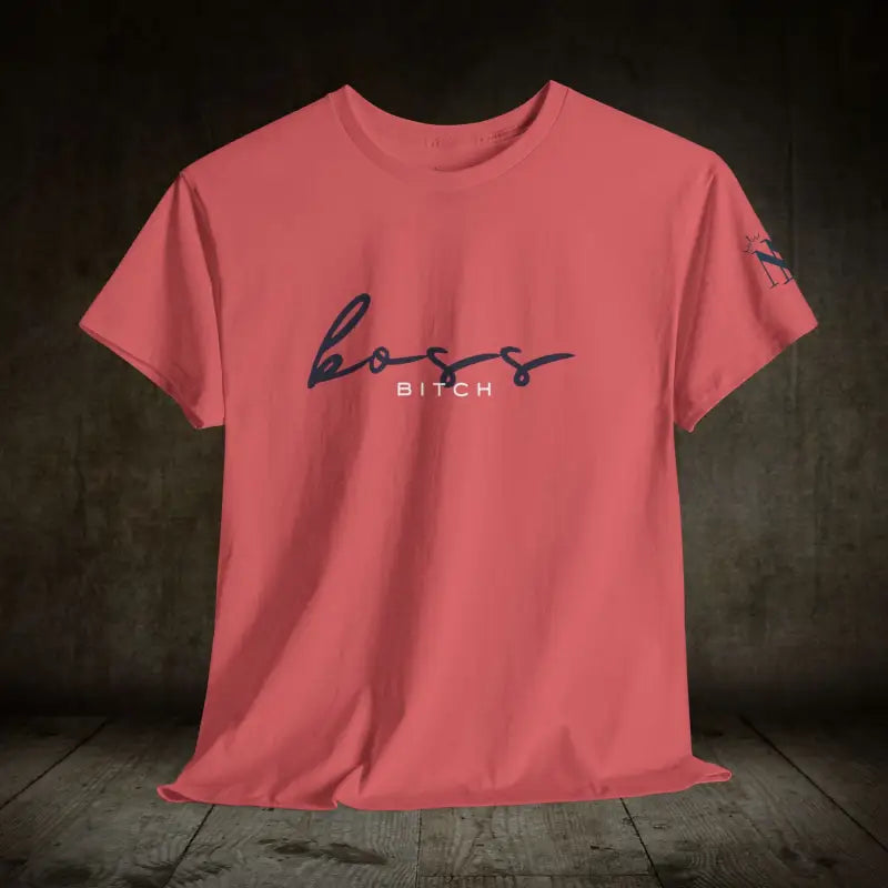 Boss Bitch | Mix & Match 100% Cotton Unisex Fun-Flirty Lovers’ Tees