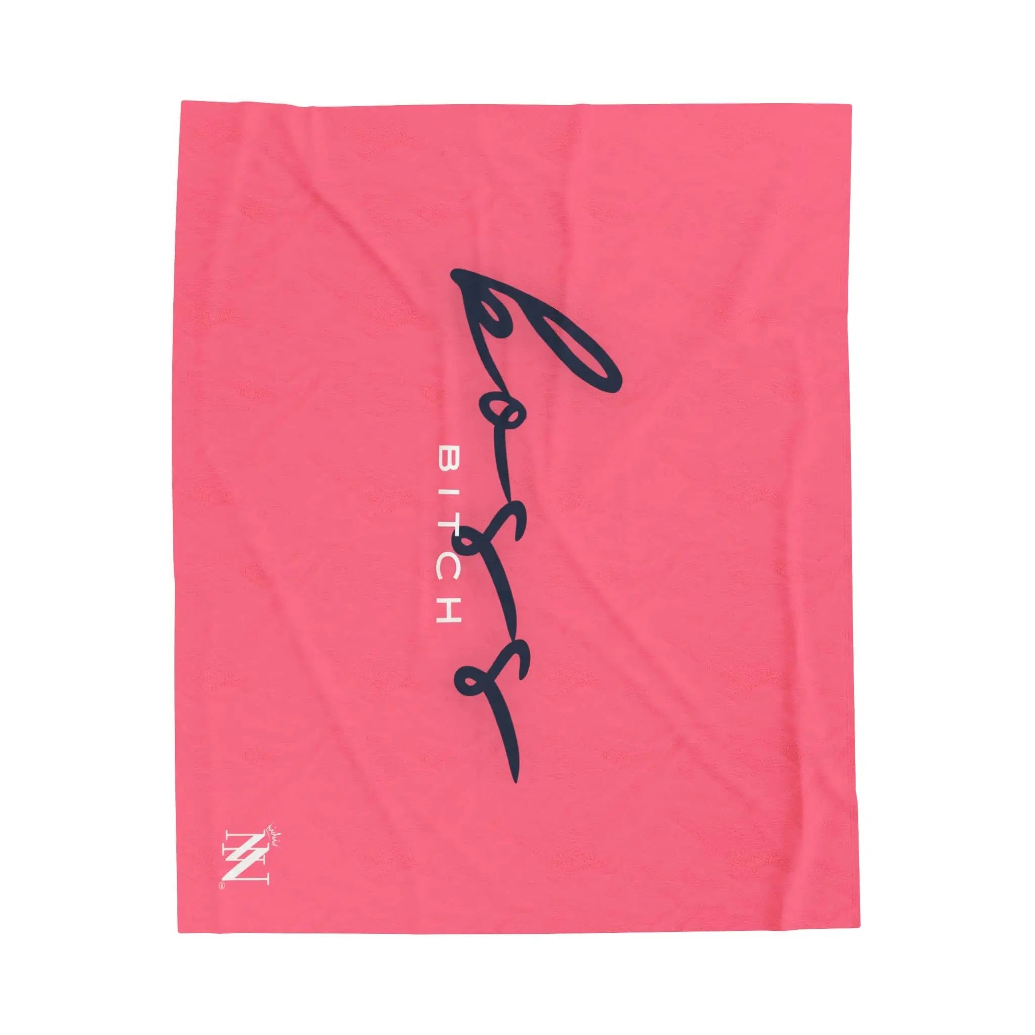 Boss Bitch | Mix & Match Fun-Flirty Lovers’ Blankets