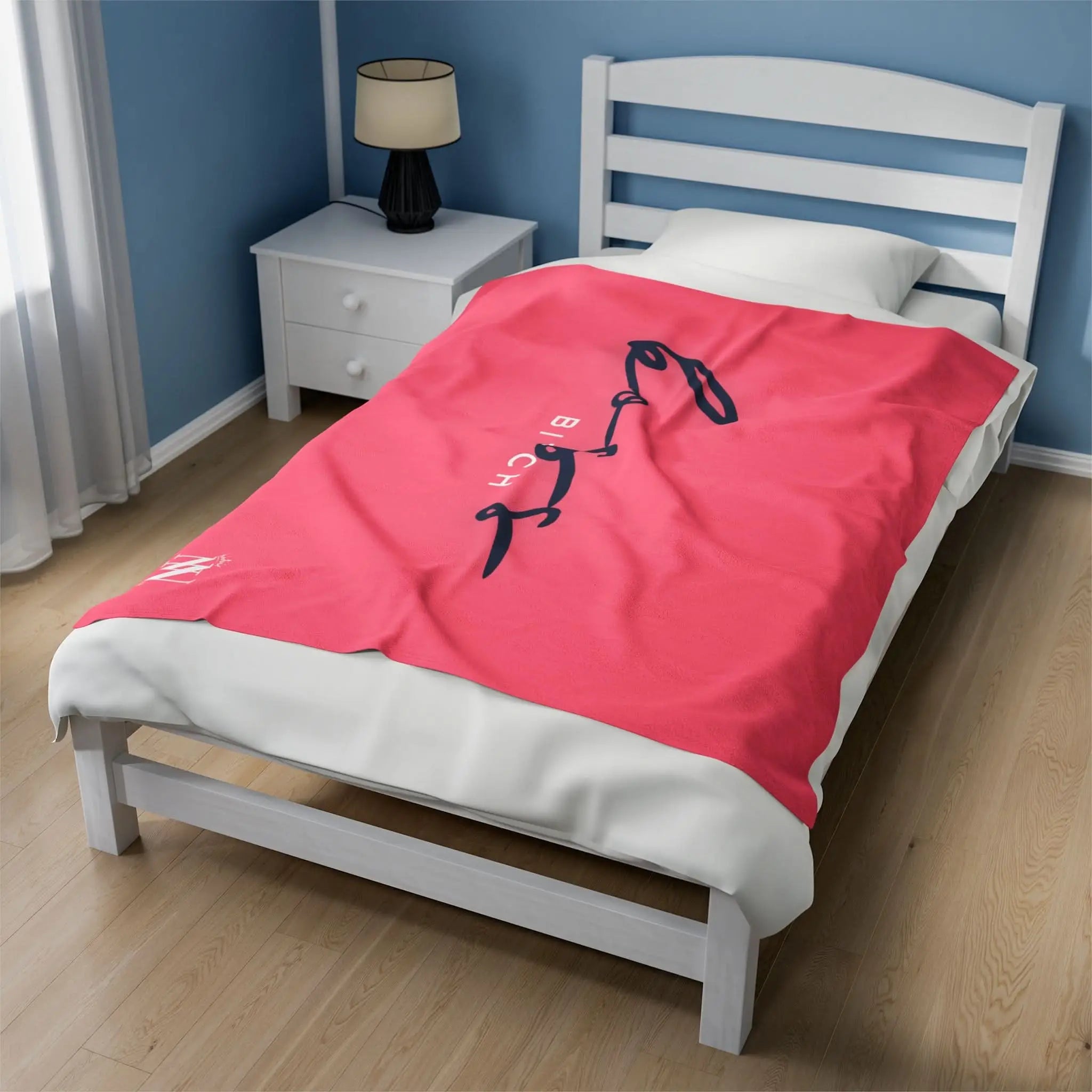 Boss Bitch | Mix & Match Fun-Flirty Lovers’ Blankets