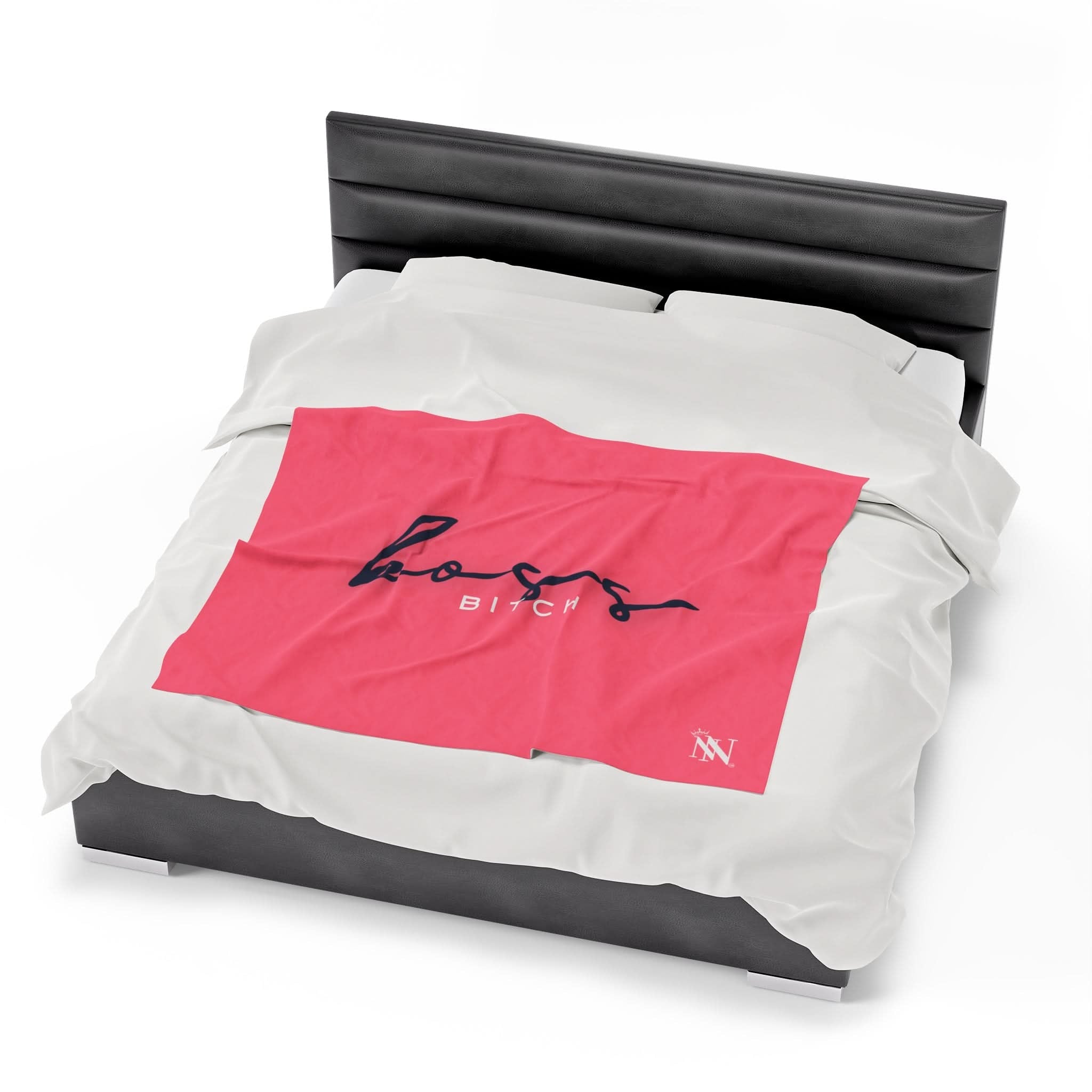 Boss Bitch | Mix & Match Fun-Flirty Lovers’ Blankets