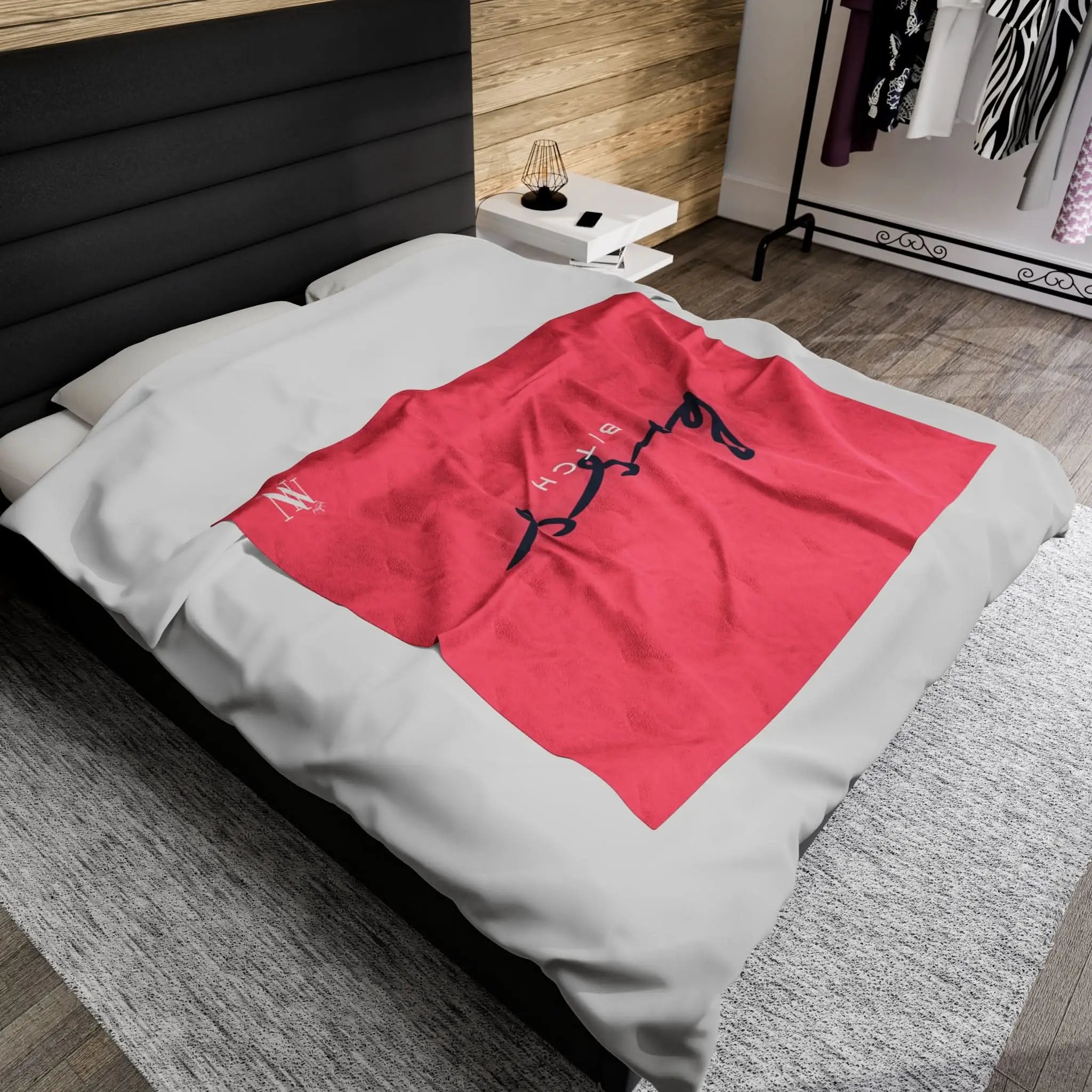 Boss Bitch | Mix & Match Fun-Flirty Lovers’ Blankets