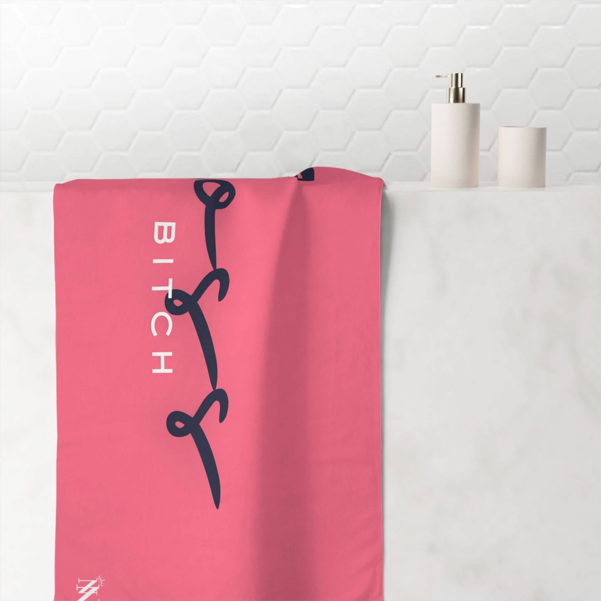 Boss Bitch | Mix & Match Naughty XL Fun-Flirty Loversâ Towels