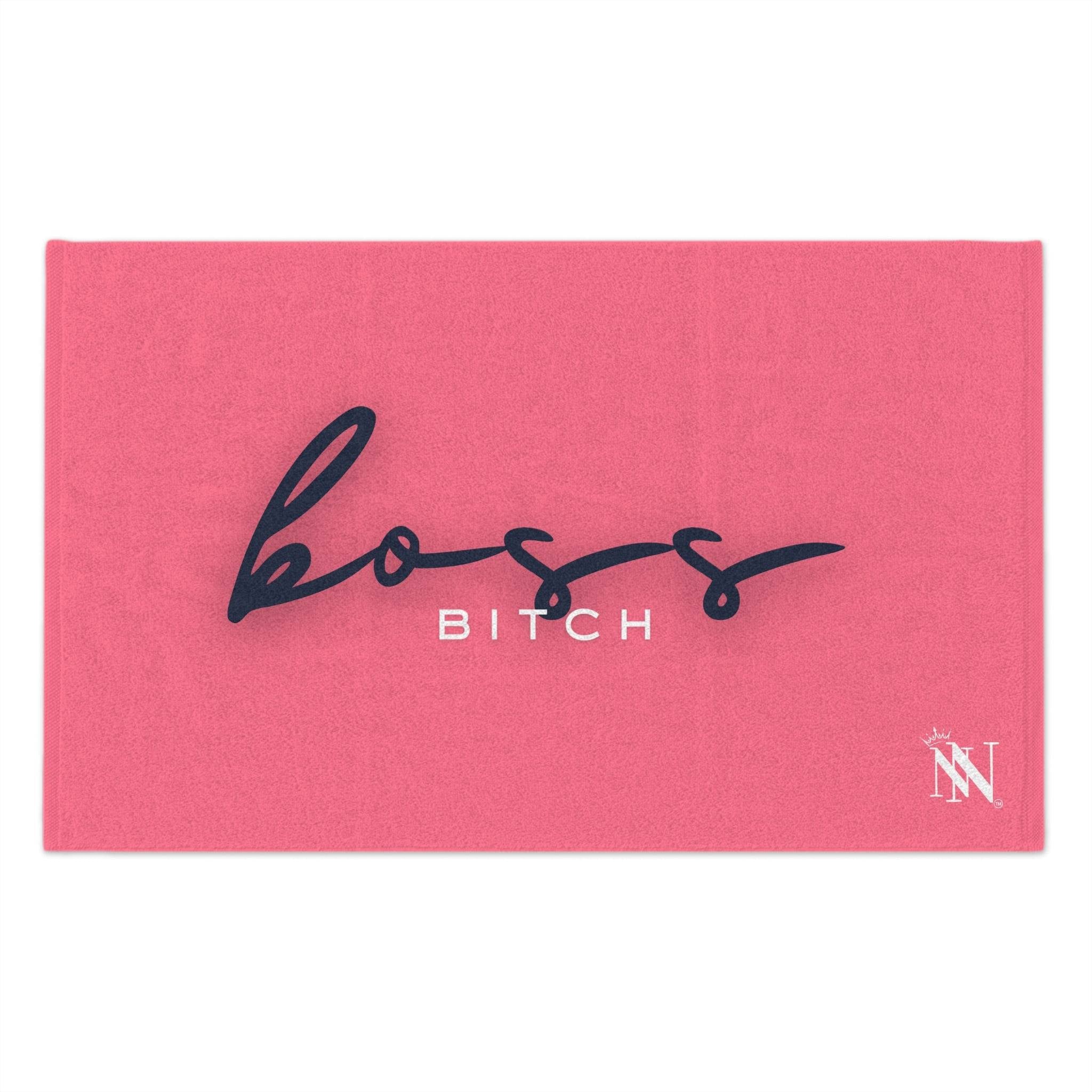 Boss Bitch | Mix & Match Soft Fun-Flirty Lovers’ Towels