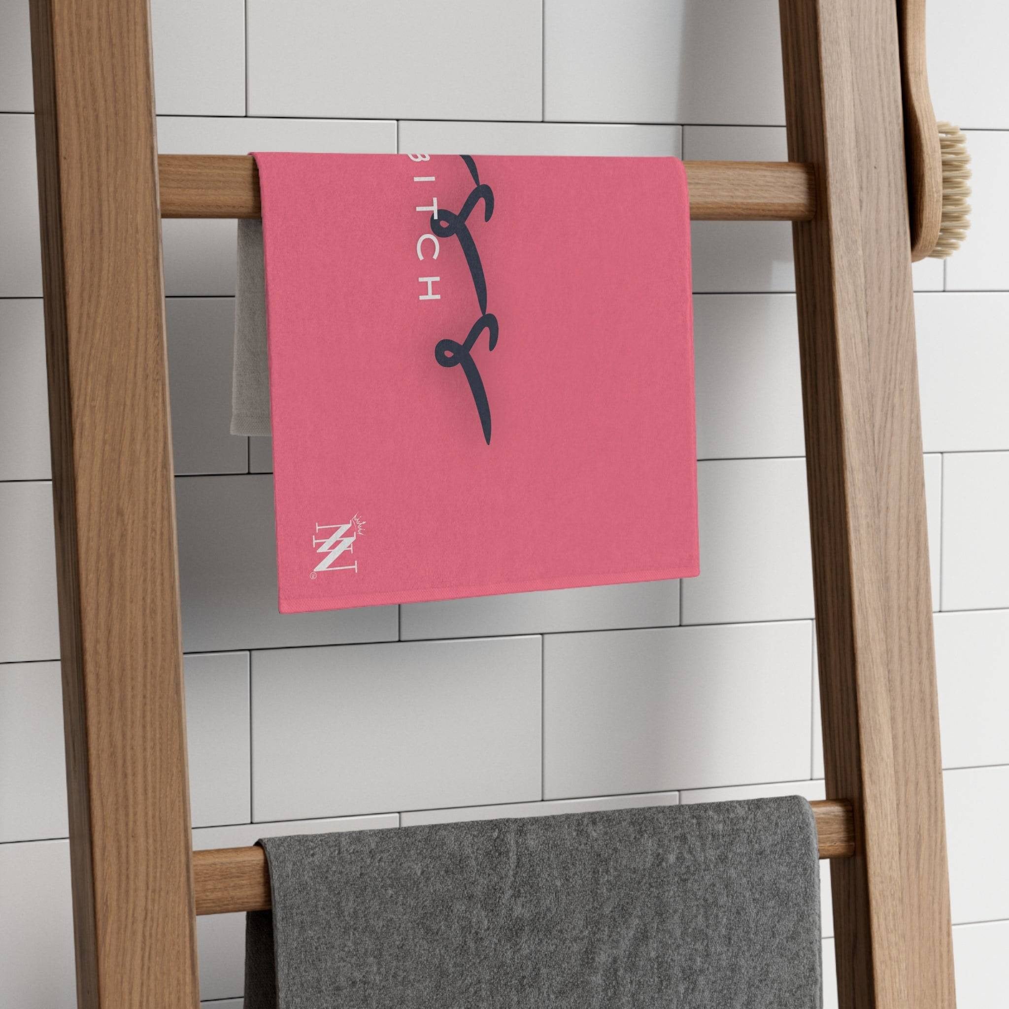 Boss Bitch | Mix & Match Soft Fun-Flirty Lovers’ Towels
