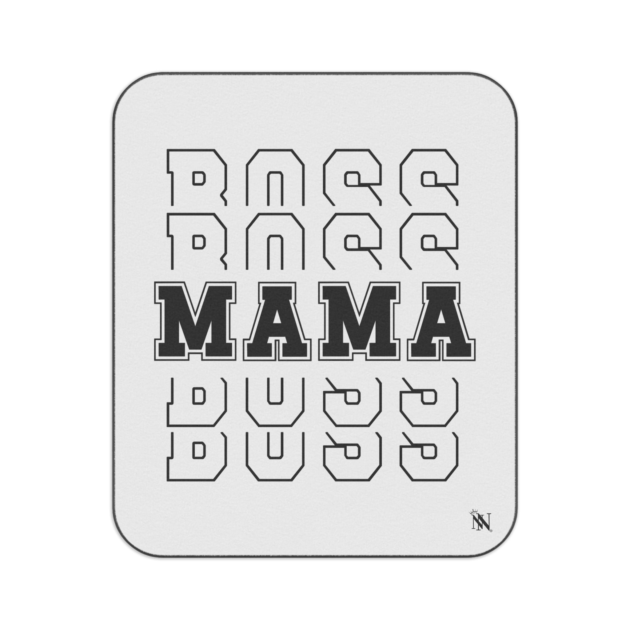 Boss Mama | Mix Match Fun-Flirty Lovers’ Water-Resistant Blankets