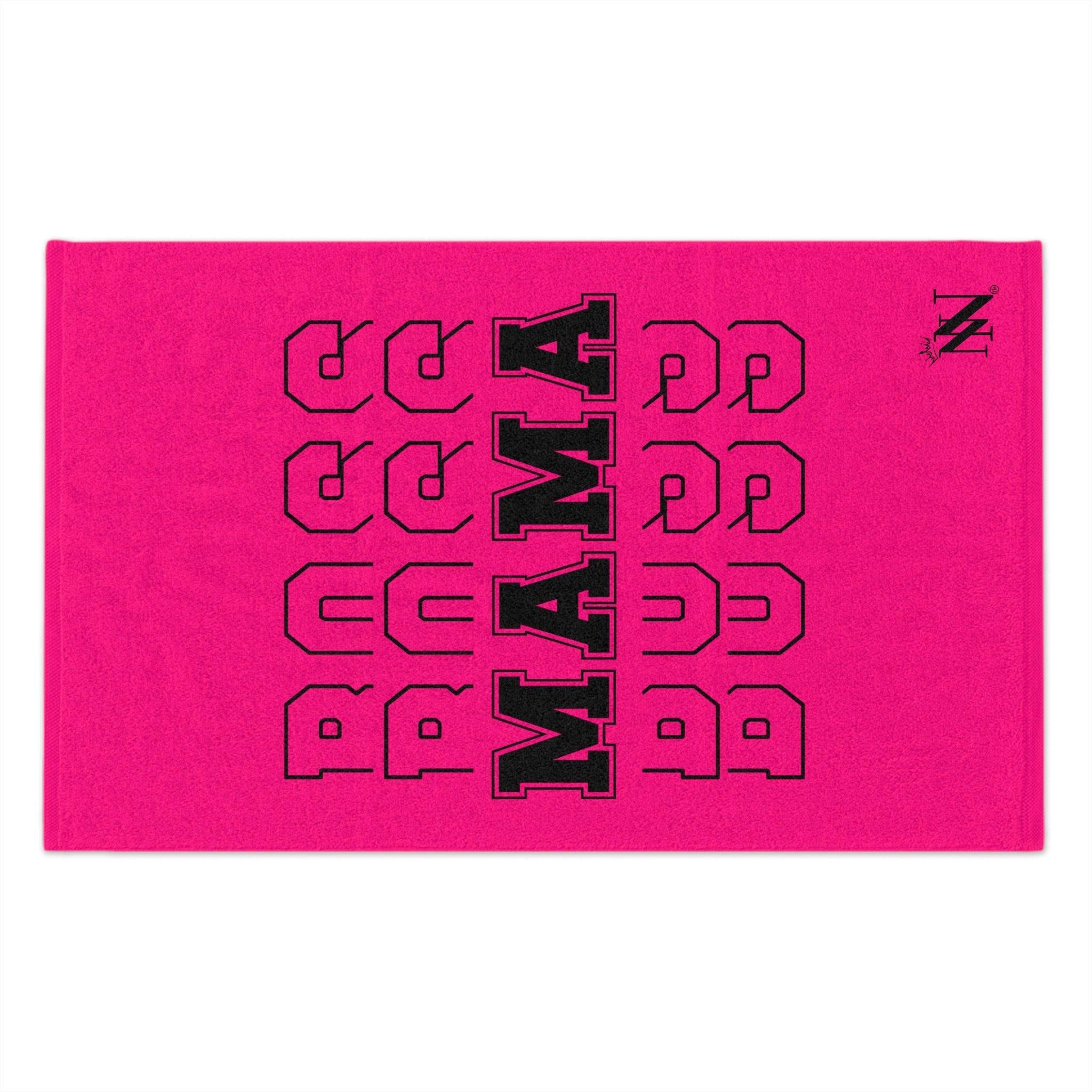 Boss Mama Pink | Mix & Match Soft Fun-Flirty Lovers’ Towels