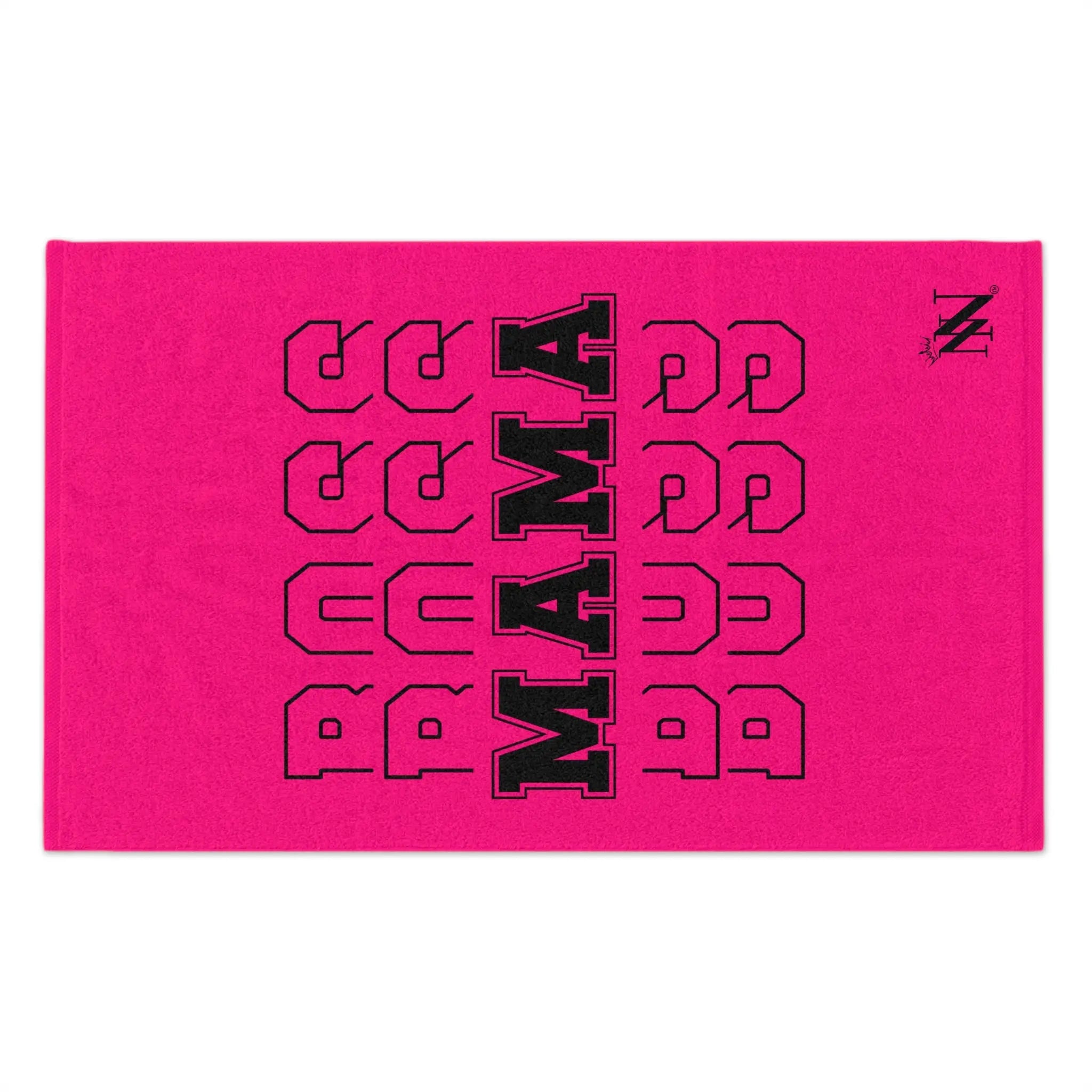 Boss Mama Pink | Mix & Match Soft Fun-Flirty Lovers’ Towels