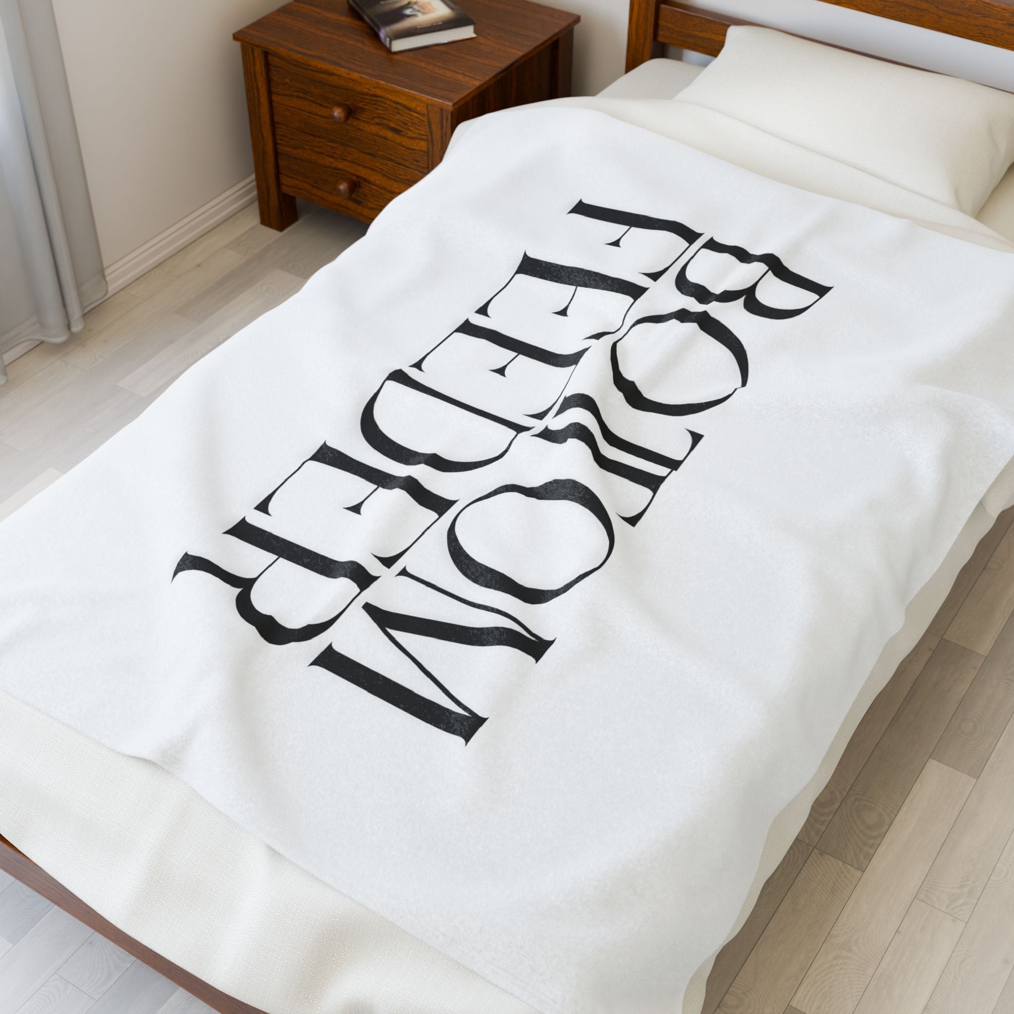 Bottom Feeder | Mix & Match Fun-Flirty Lovers’ Blankets