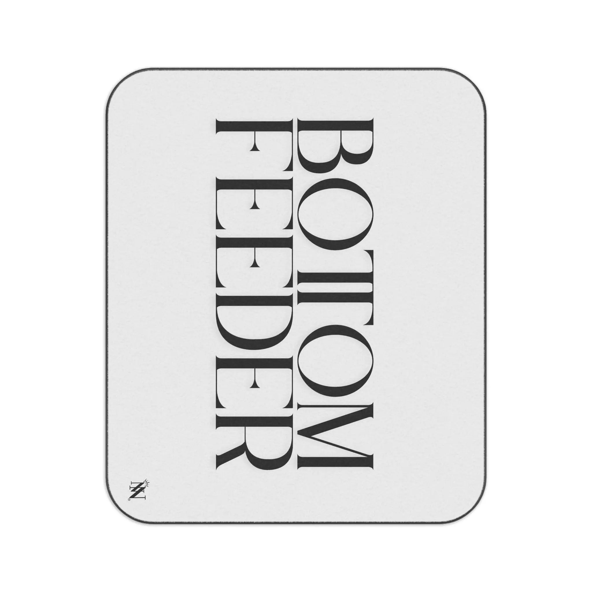 Bottom Feeder | Mix Match Fun-Flirty Lovers’ Water-Resistant Blankets