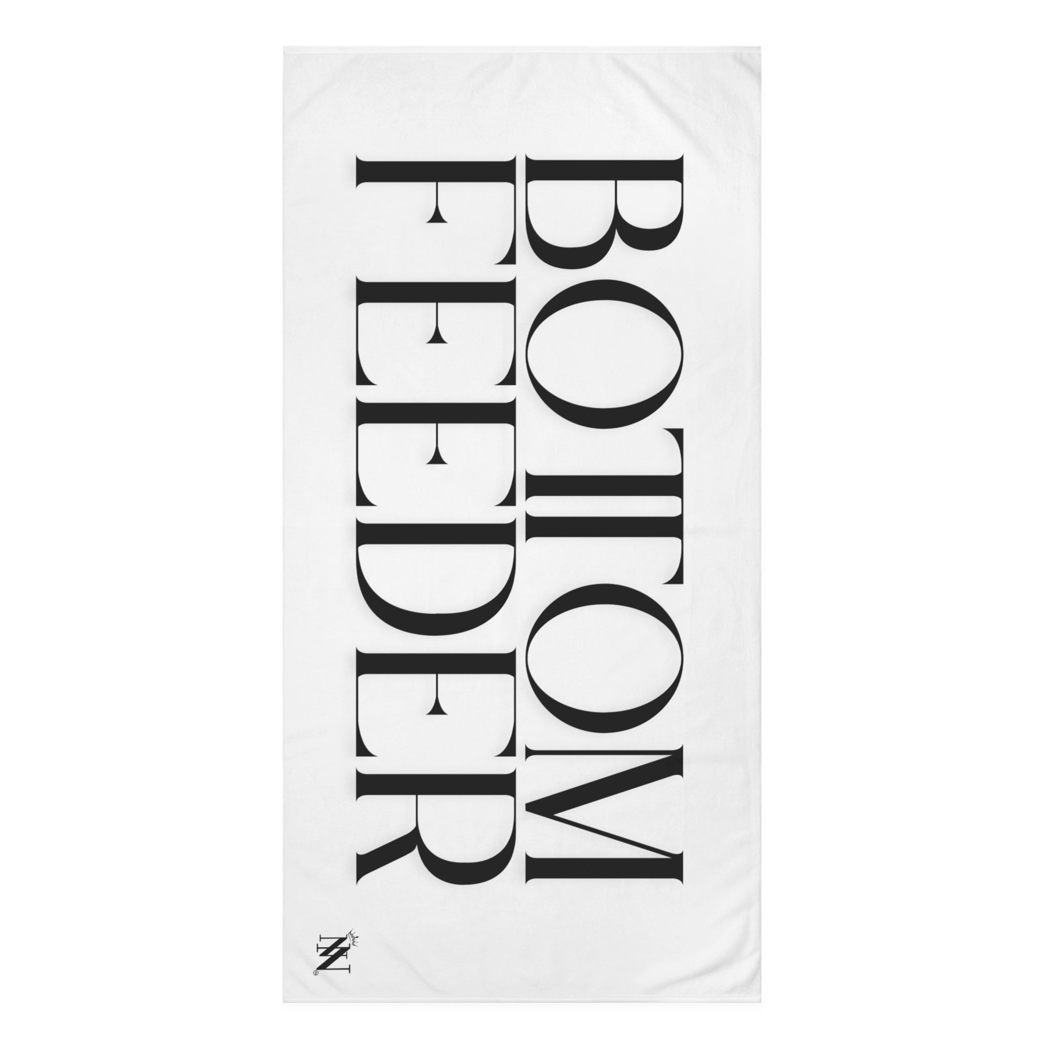 Bottom Feeder | Mix & Match Naughty XL Fun-Flirty Lovers’ Towels