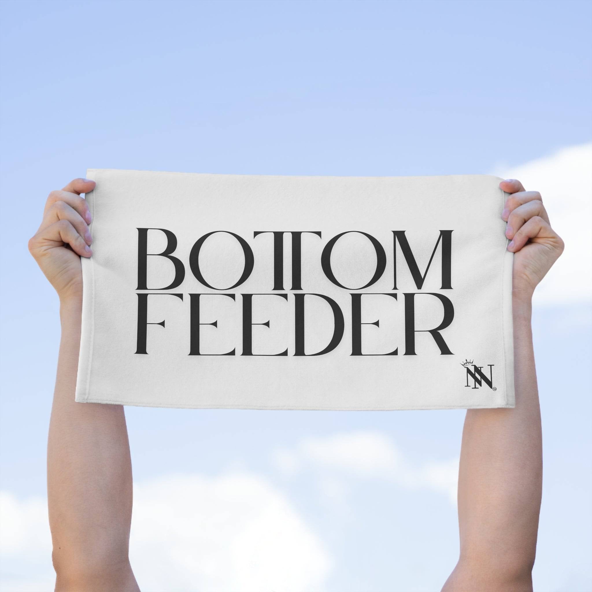 Bottom Feeder | Mix & Match Soft Fun-Flirty Lovers’ Towels