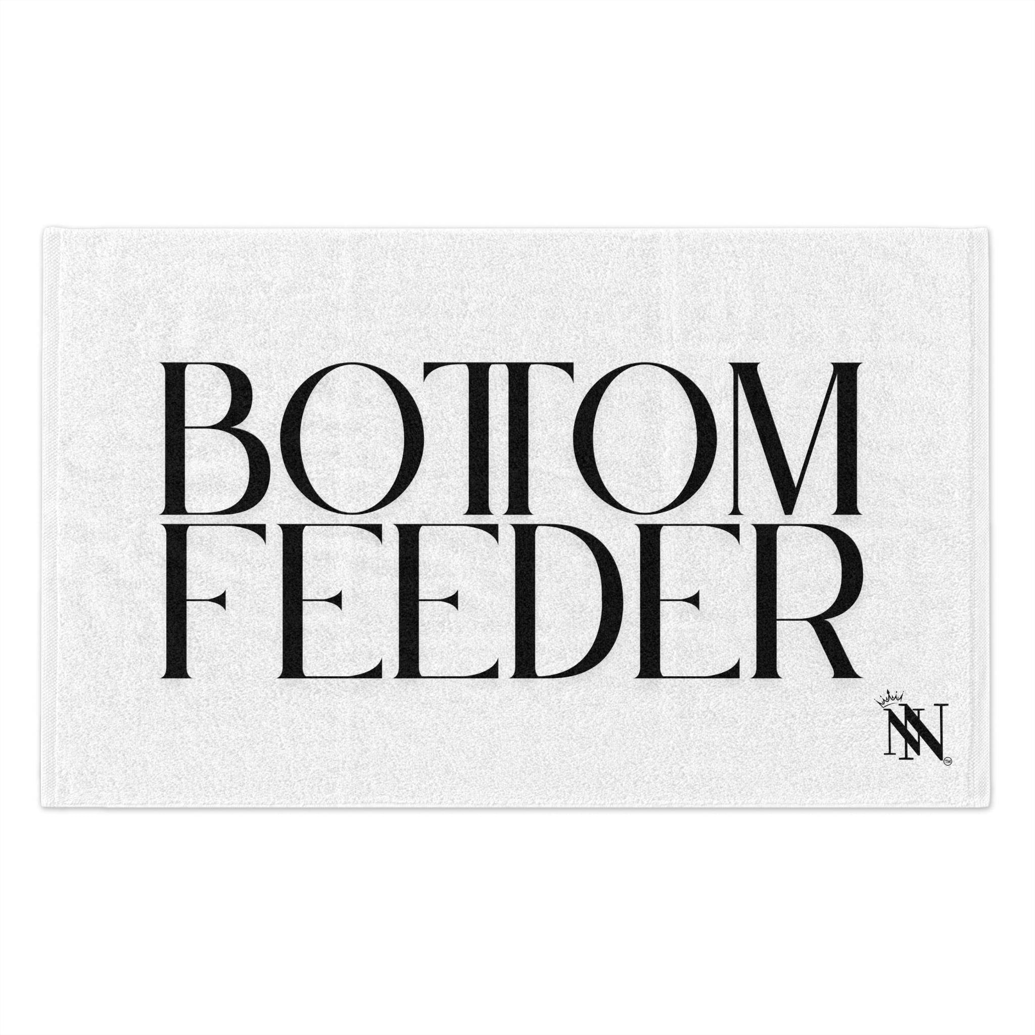 Bottom Feeder | Mix & Match Soft Fun-Flirty Lovers’ Towels