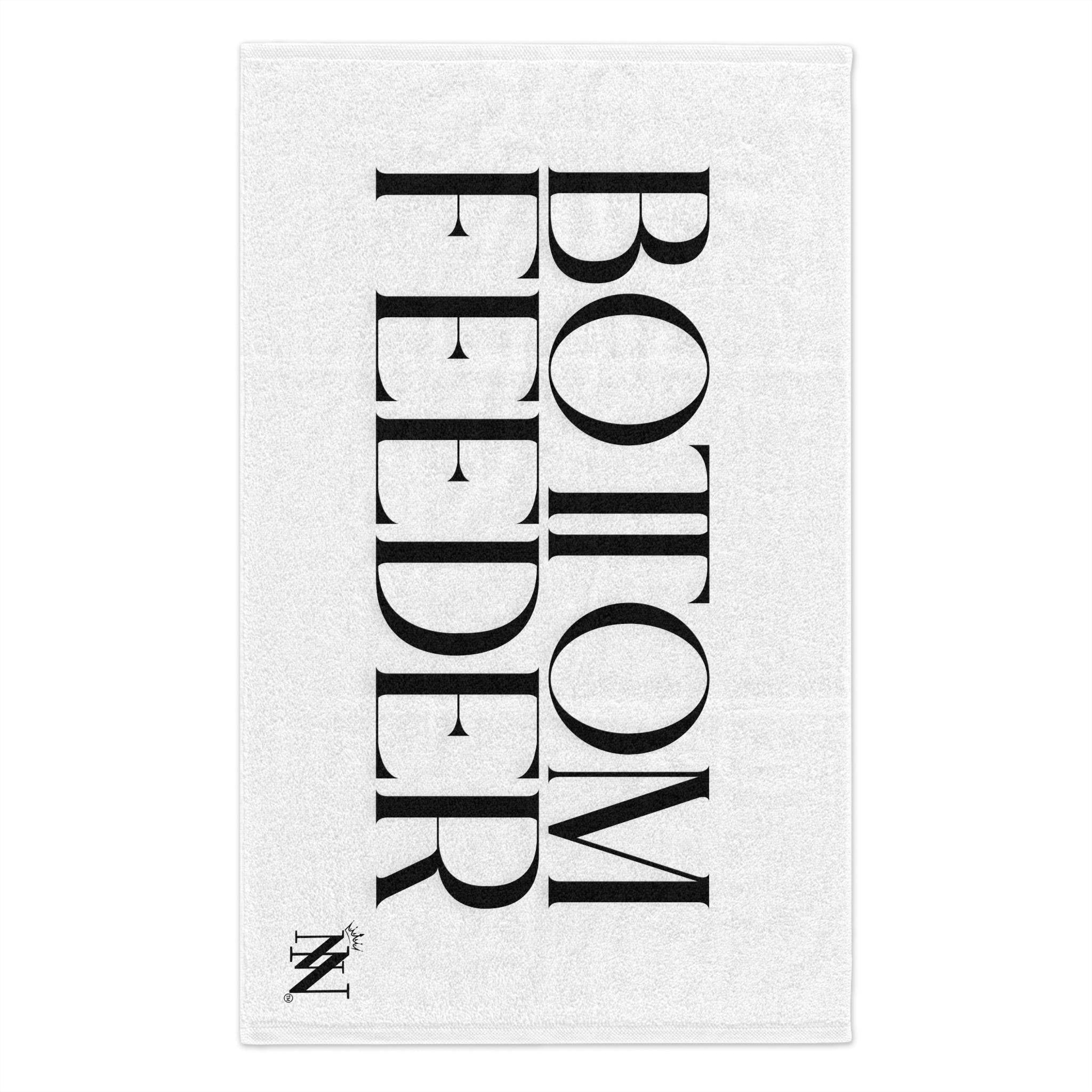 Bottom Feeder | Mix & Match Soft Fun-Flirty Lovers’ Towels