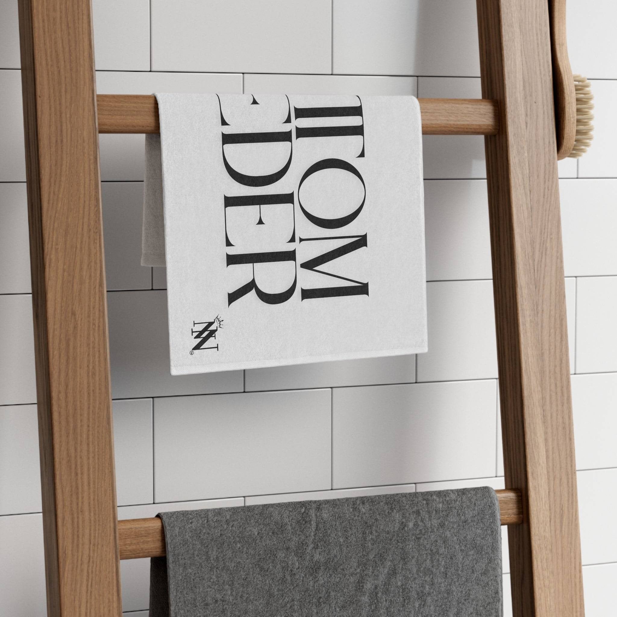 Bottom Feeder | Mix & Match Soft Fun-Flirty Lovers’ Towels