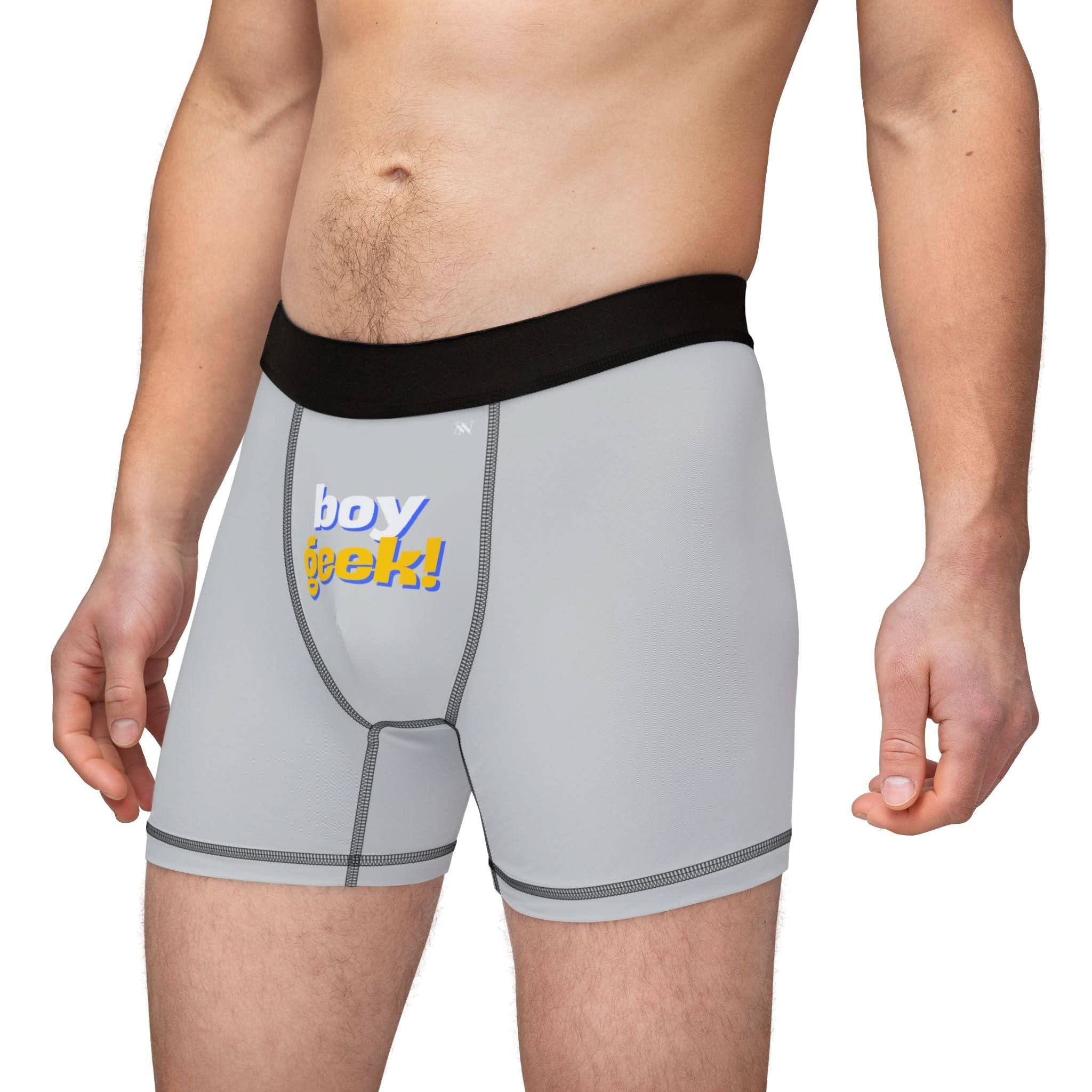 Boy Geek! | Mix & Match Fun-Flirty Lovers’ Boxer Briefs