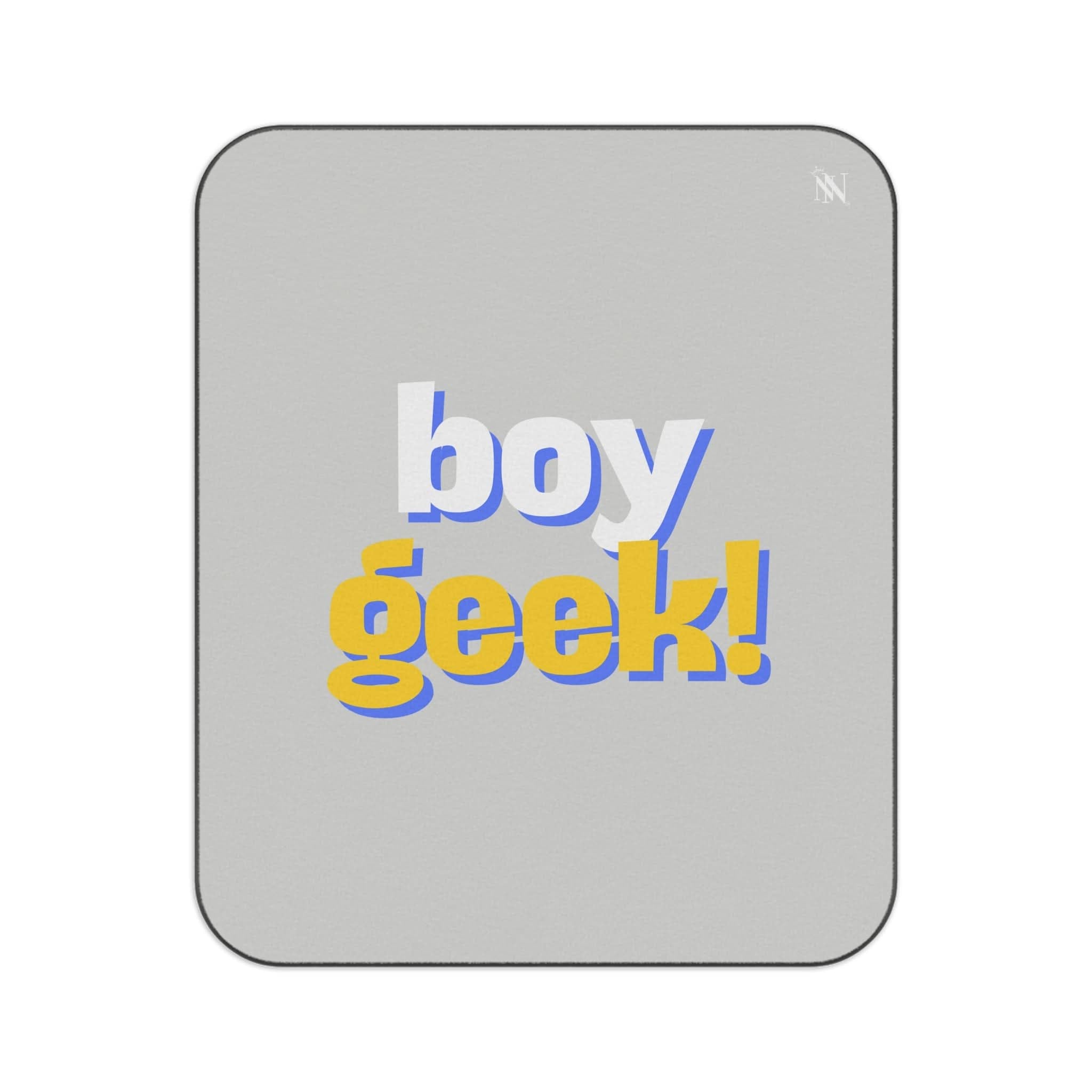 Boy Geek! | Mix Match Fun-Flirty Lovers’ Water-Resistant Blankets