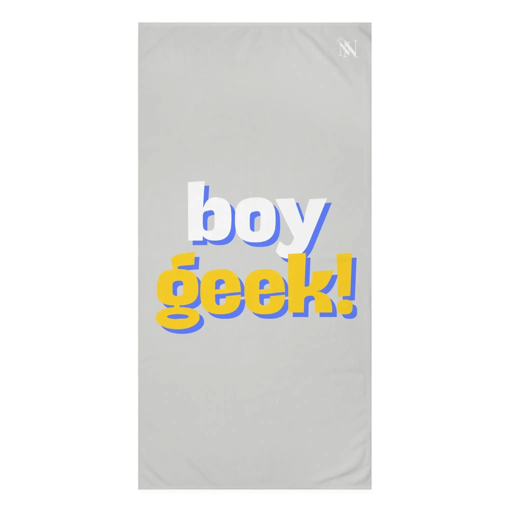 Boy Geek! | Mix & Match Naughty XL Fun-Flirty Lovers’ Towels
