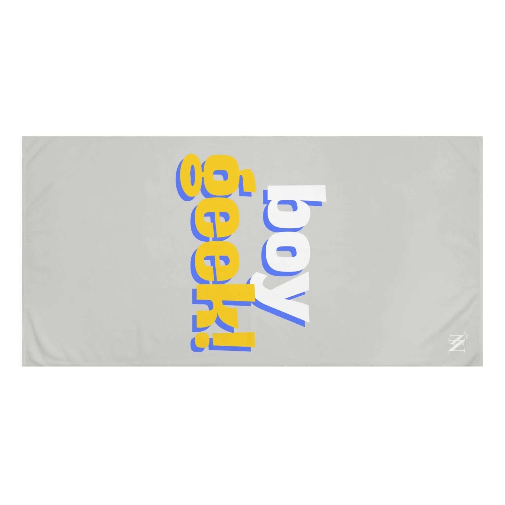 Boy Geek! | Mix & Match Naughty XL Fun-Flirty Lovers’ Towels