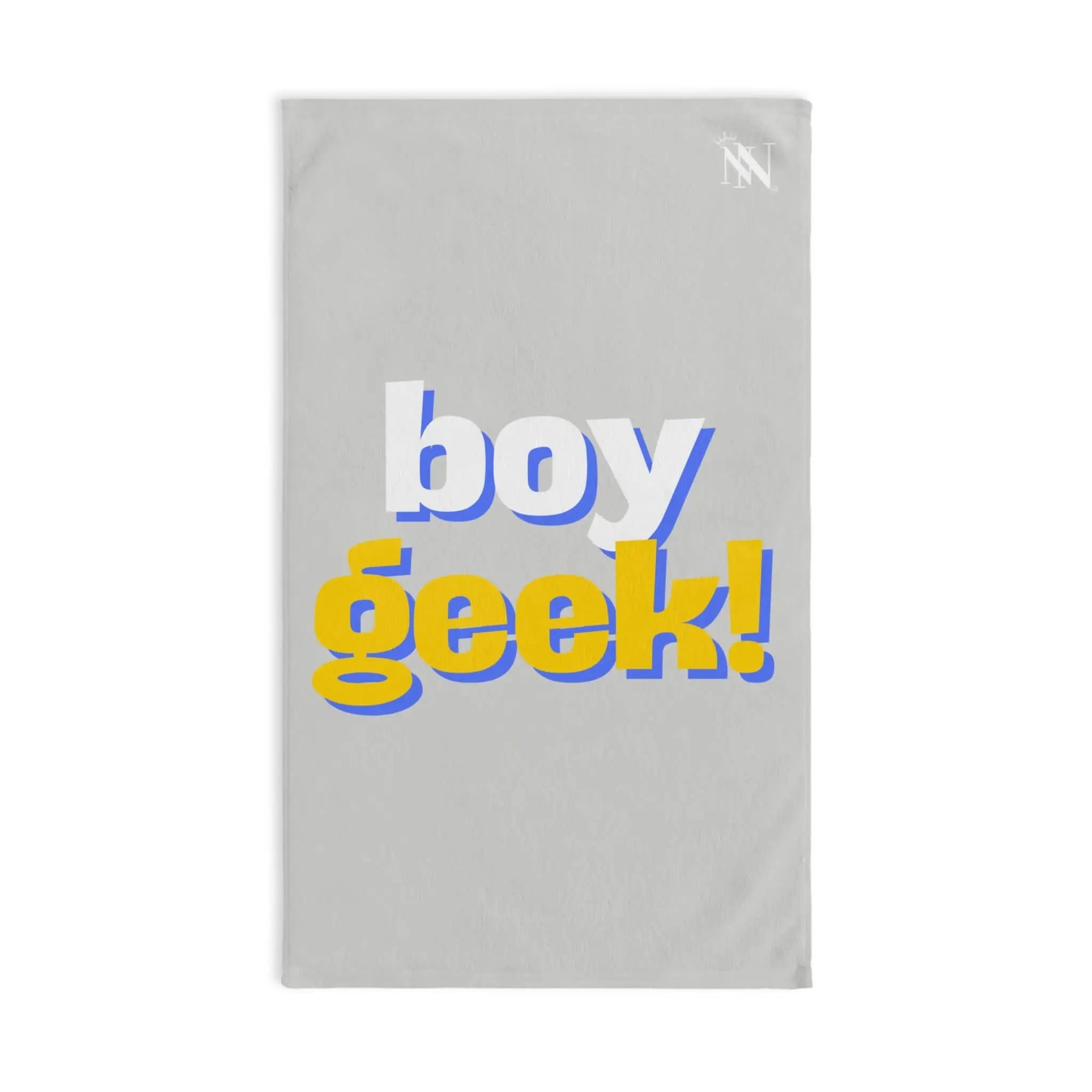 Boy Geek! | Mix & Match Original Fun-Flirty Lovers’ Towels