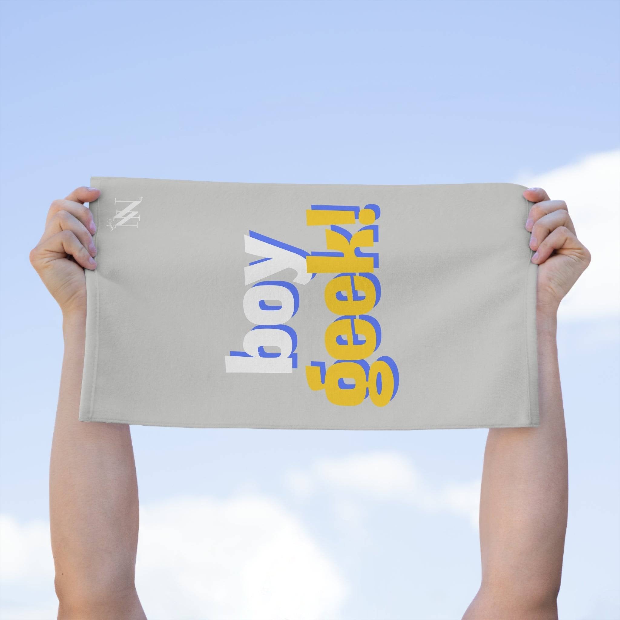 Boy Geek! | Mix & Match Soft Fun-Flirty Lovers’ Towels