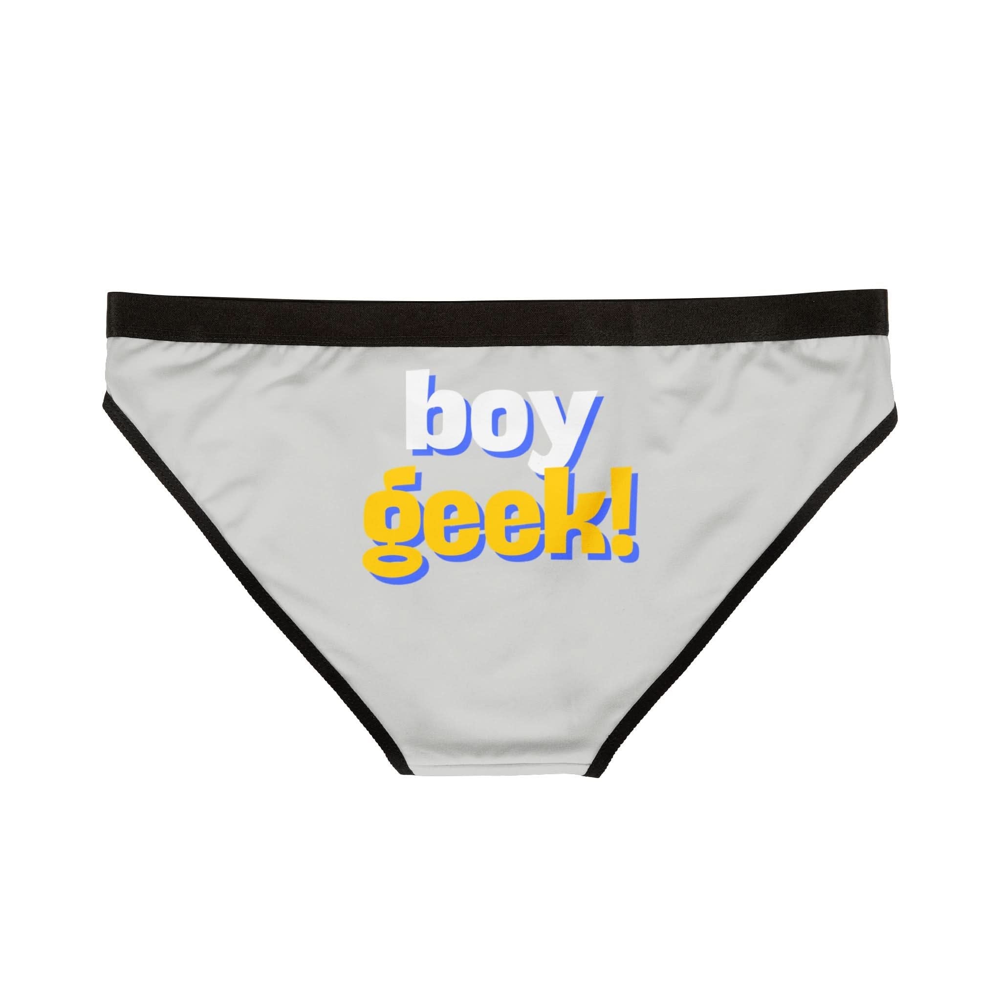 Boy Geek! | Mix & Match Women’s Fun-Flirty Lovers’ Panties