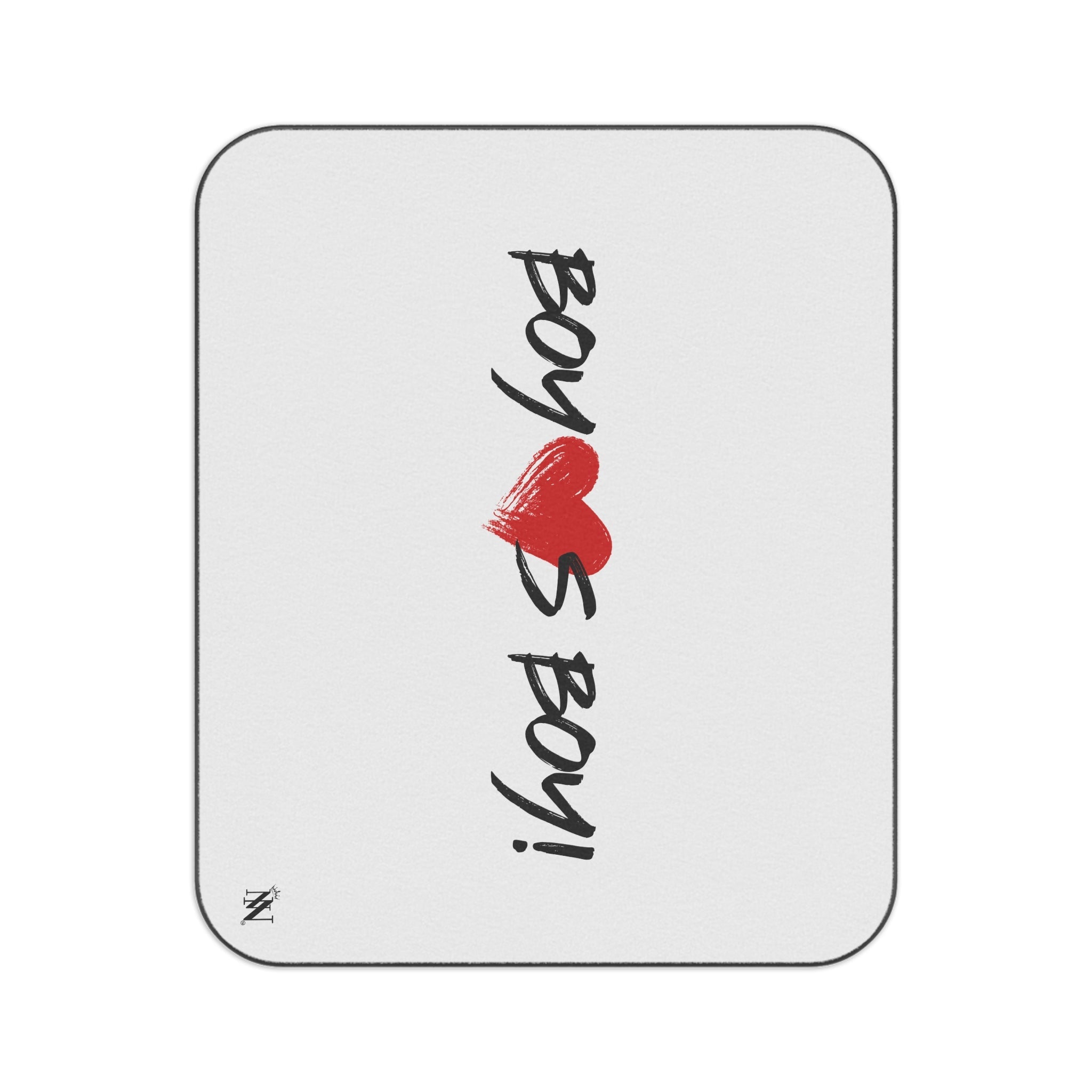 Boy Loves Boy! | Mix Match Fun-Flirty Lovers’ Water-Resistant Blankets