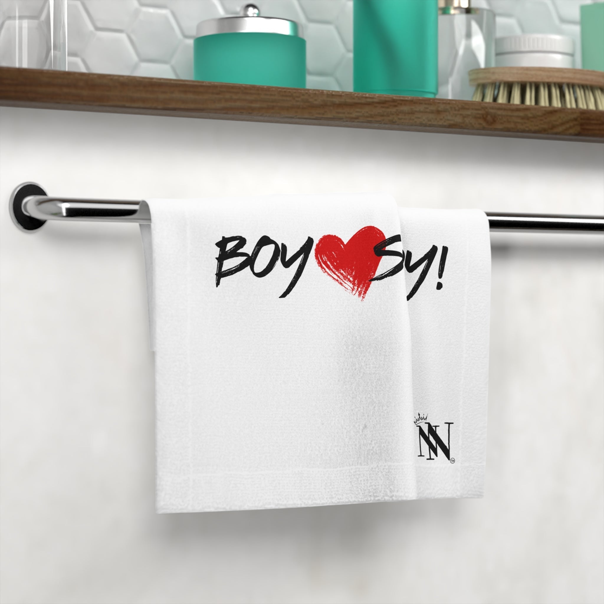 Boy Loves Boy! | Mix & Match Lils’ Fun-Flirty Lovers’ Towels