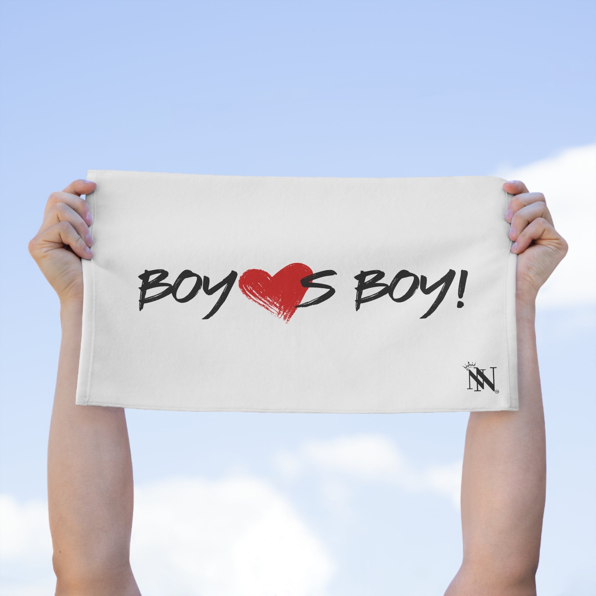 Boy Loves Boy! | Mix & Match Soft Fun-Flirty Lovers’ Towels