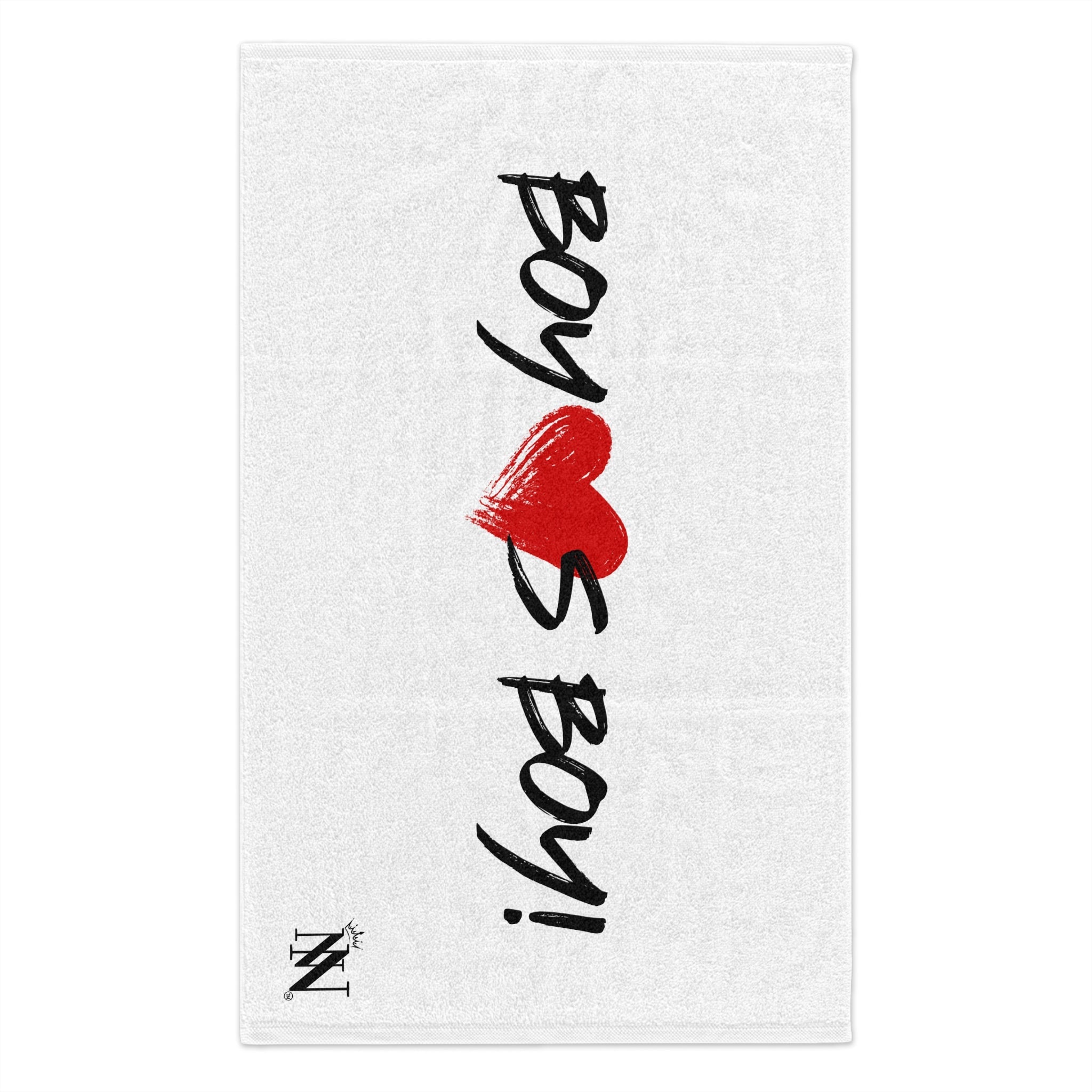 Boy Loves Boy! | Mix & Match Soft Fun-Flirty Lovers’ Towels