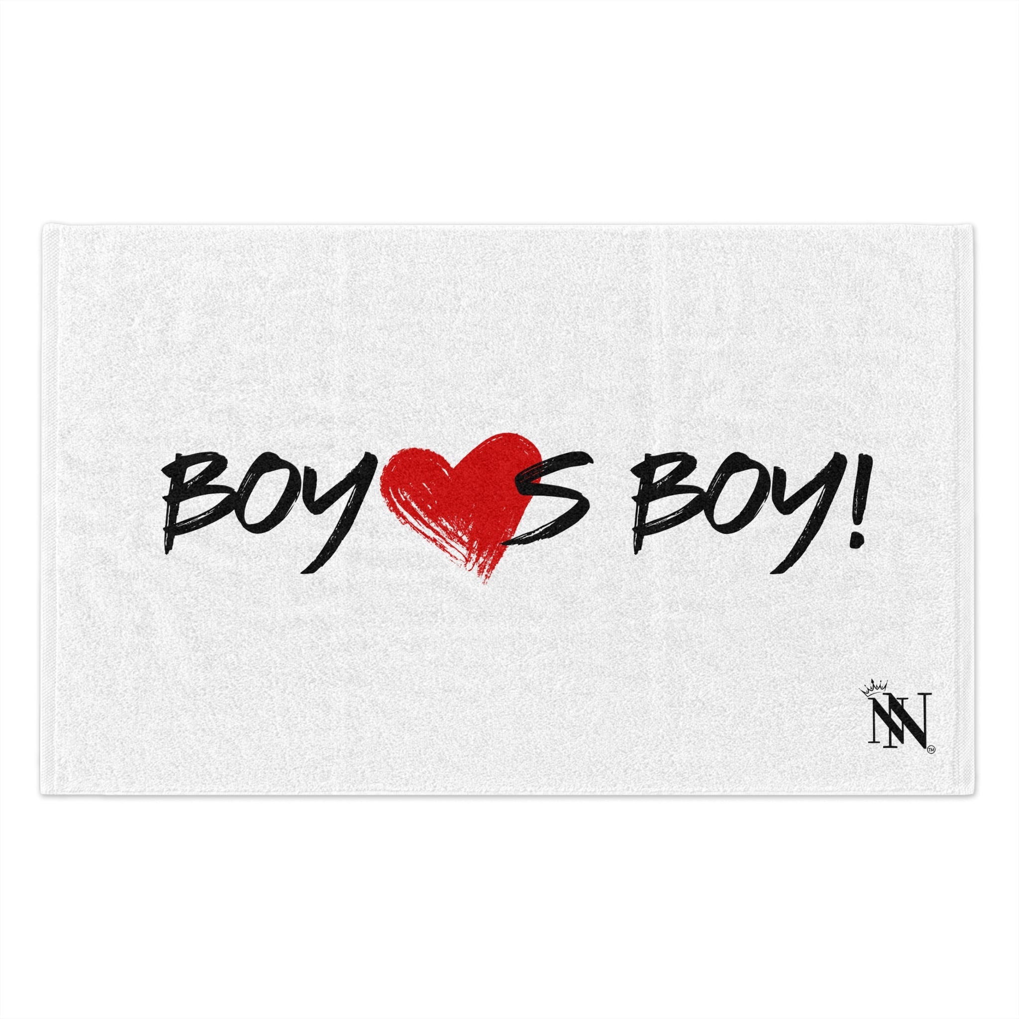Boy Loves Boy! | Mix & Match Soft Fun-Flirty Lovers’ Towels