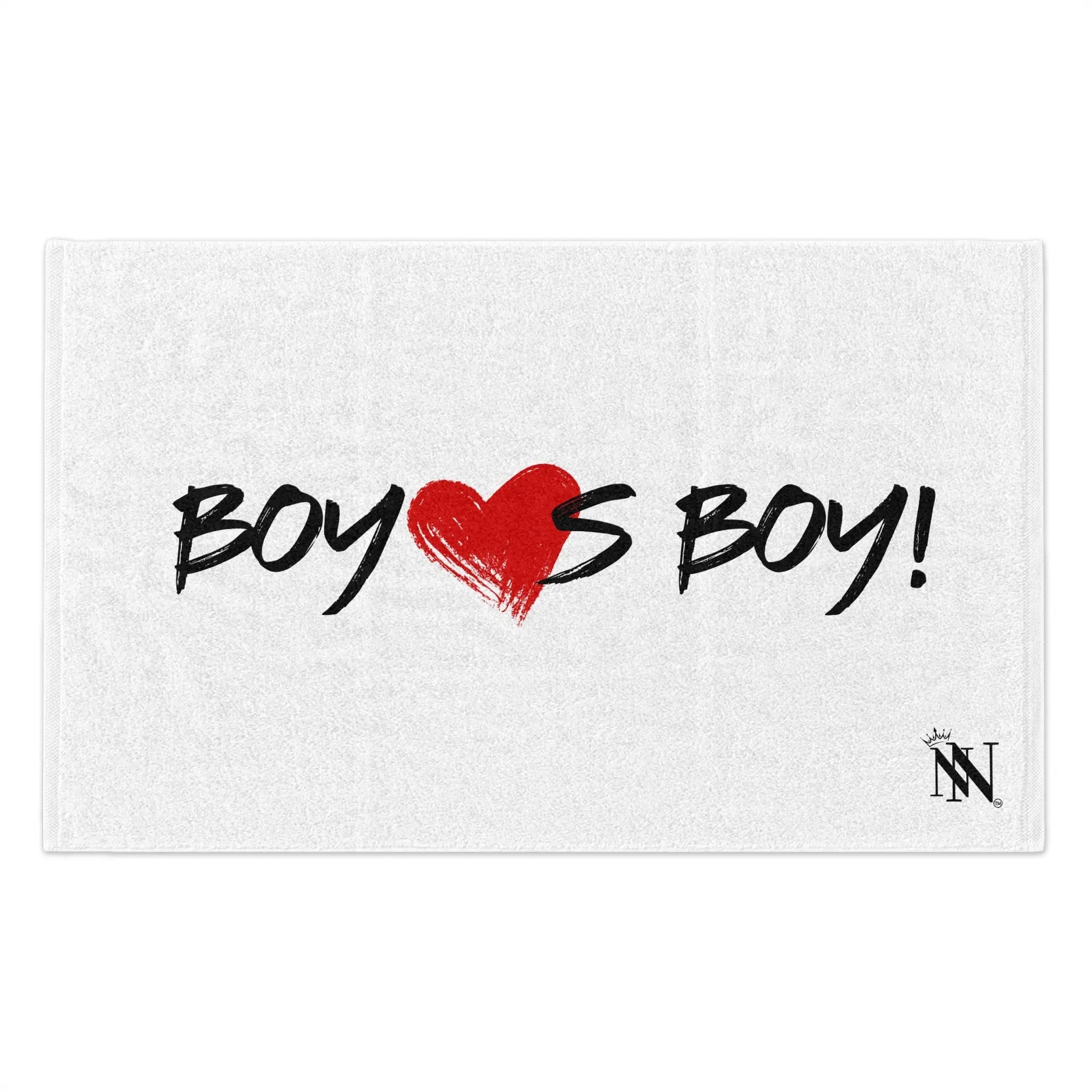 Boy Loves Boy! | Mix & Match Soft Fun-Flirty Lovers’ Towels
