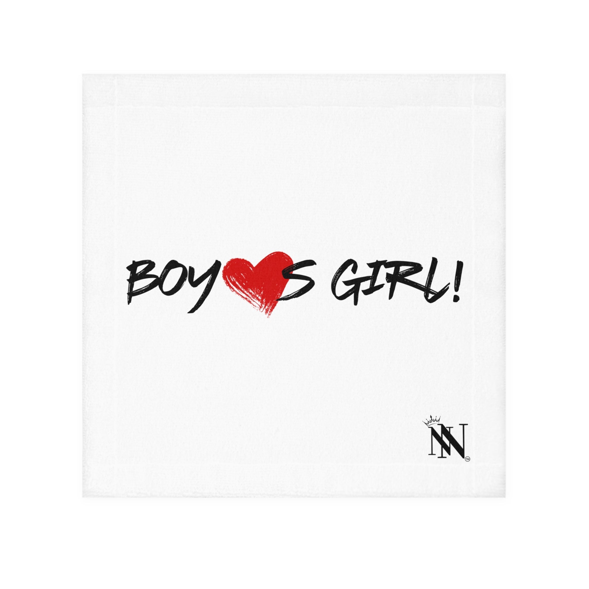 Boy Loves Girl! | Mix & Match Lils’ Fun-Flirty Lovers’ Towels