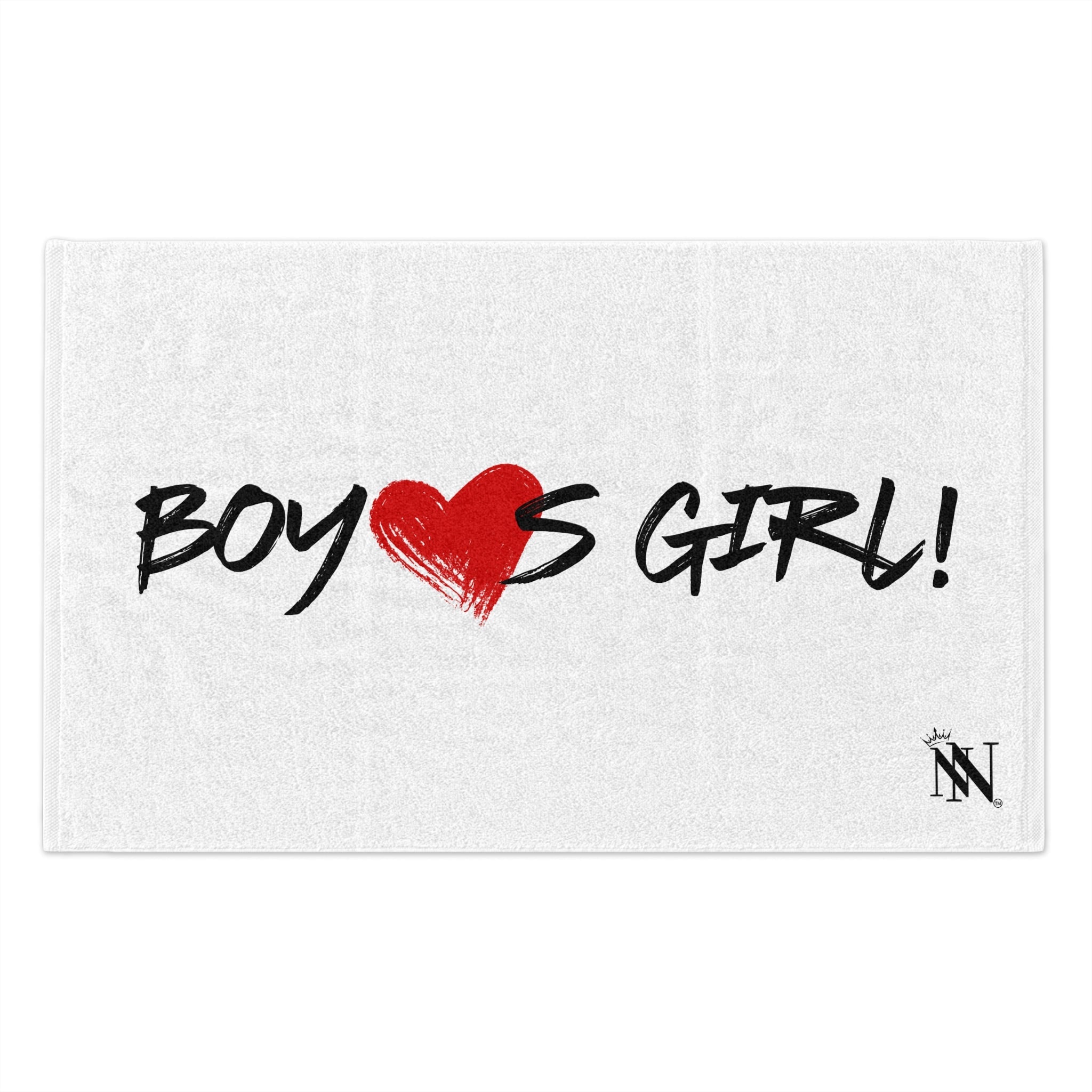 Boy Loves Girl! | Mix & Match Soft Fun-Flirty Lovers’ Towels