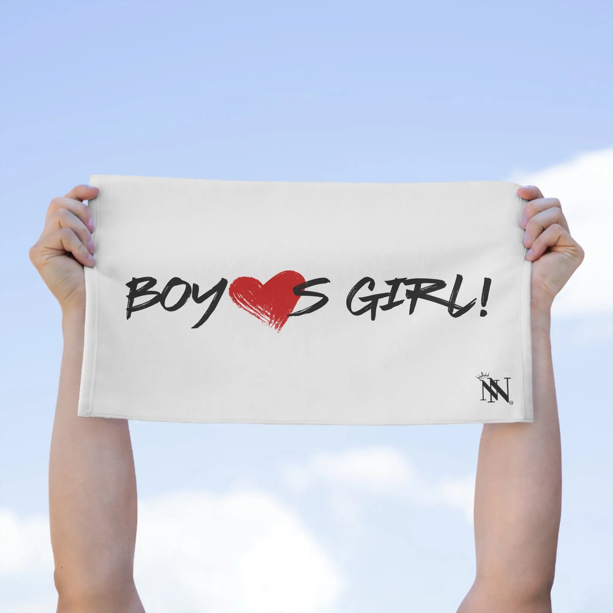 Boy Loves Girl! | Mix & Match Soft Fun-Flirty Lovers’ Towels