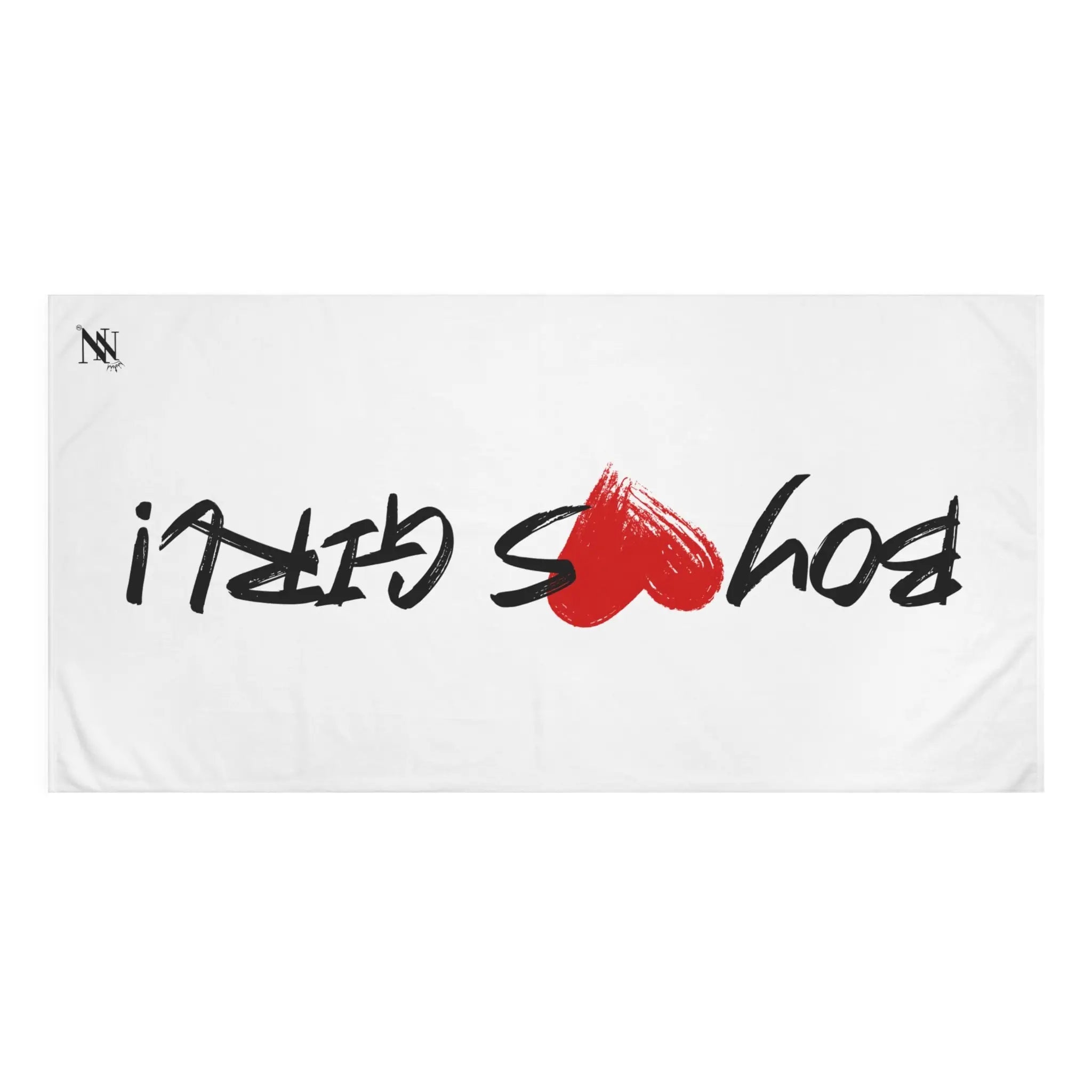 Boy Loves Girl! | Mix & Match XL Fun-Flirty Lovers’ Towels