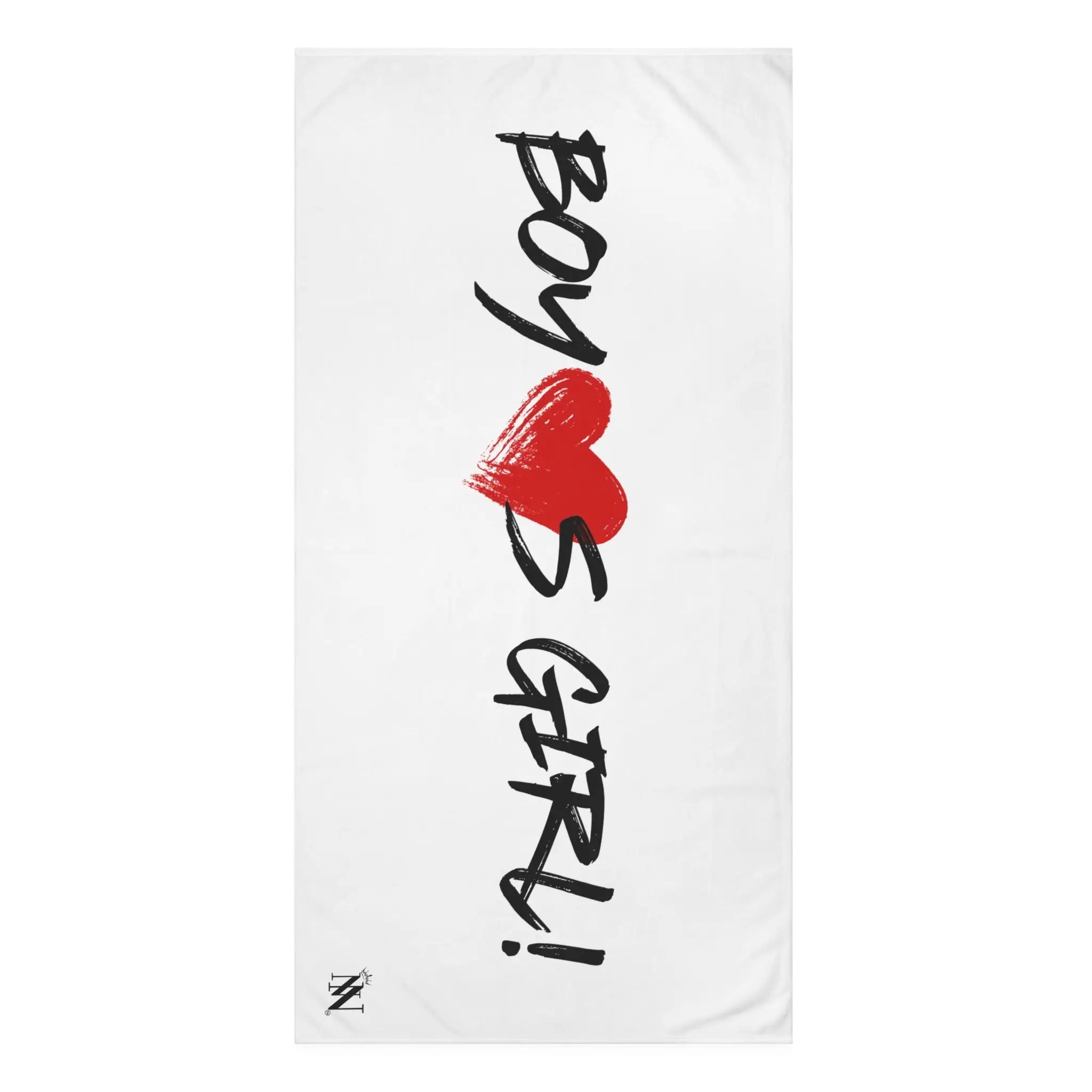 Boy Loves Girl! | Mix & Match XL Fun-Flirty Lovers’ Towels