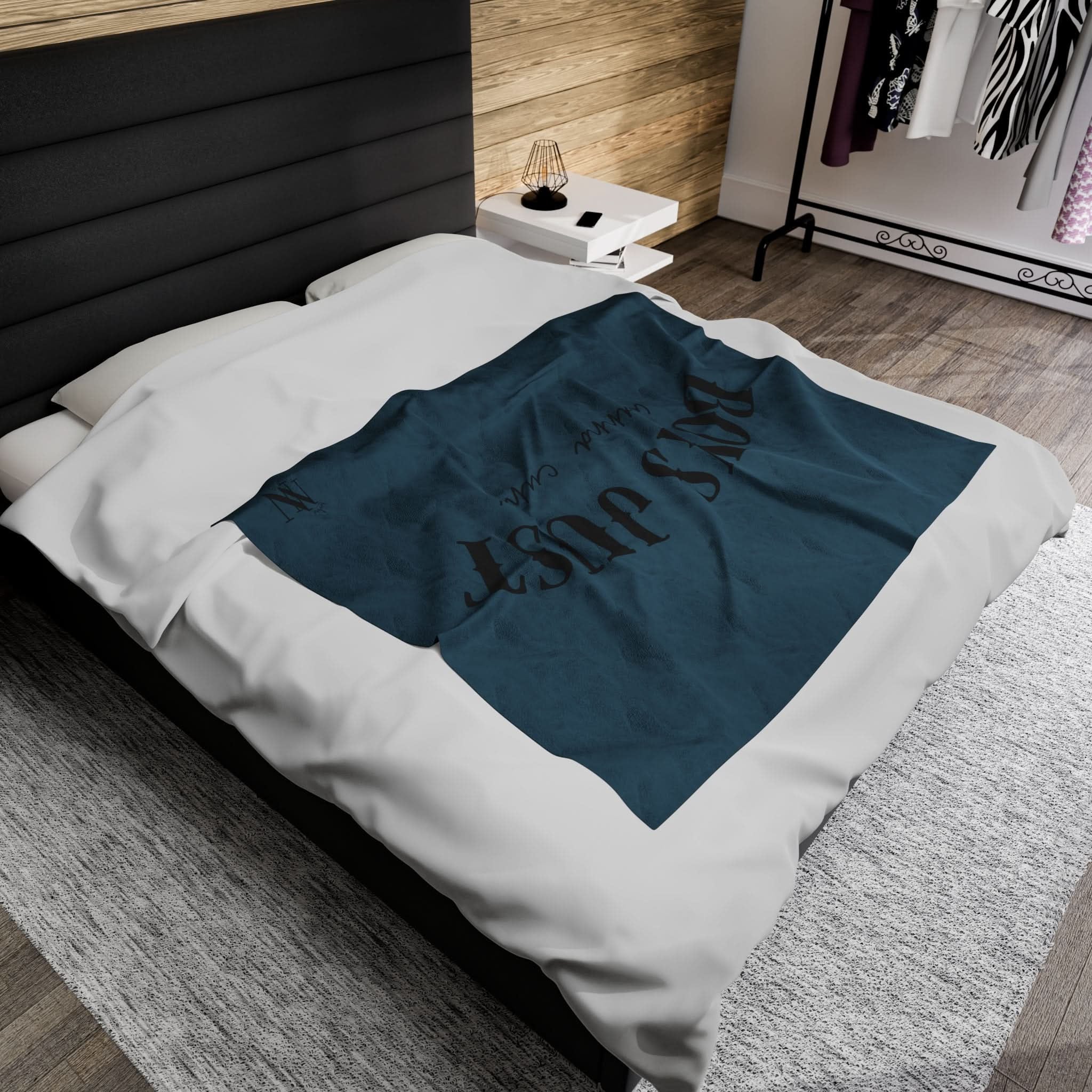 Boys Just Wanna Cum | Mix & Match Fun-Flirty Lovers’ Blankets