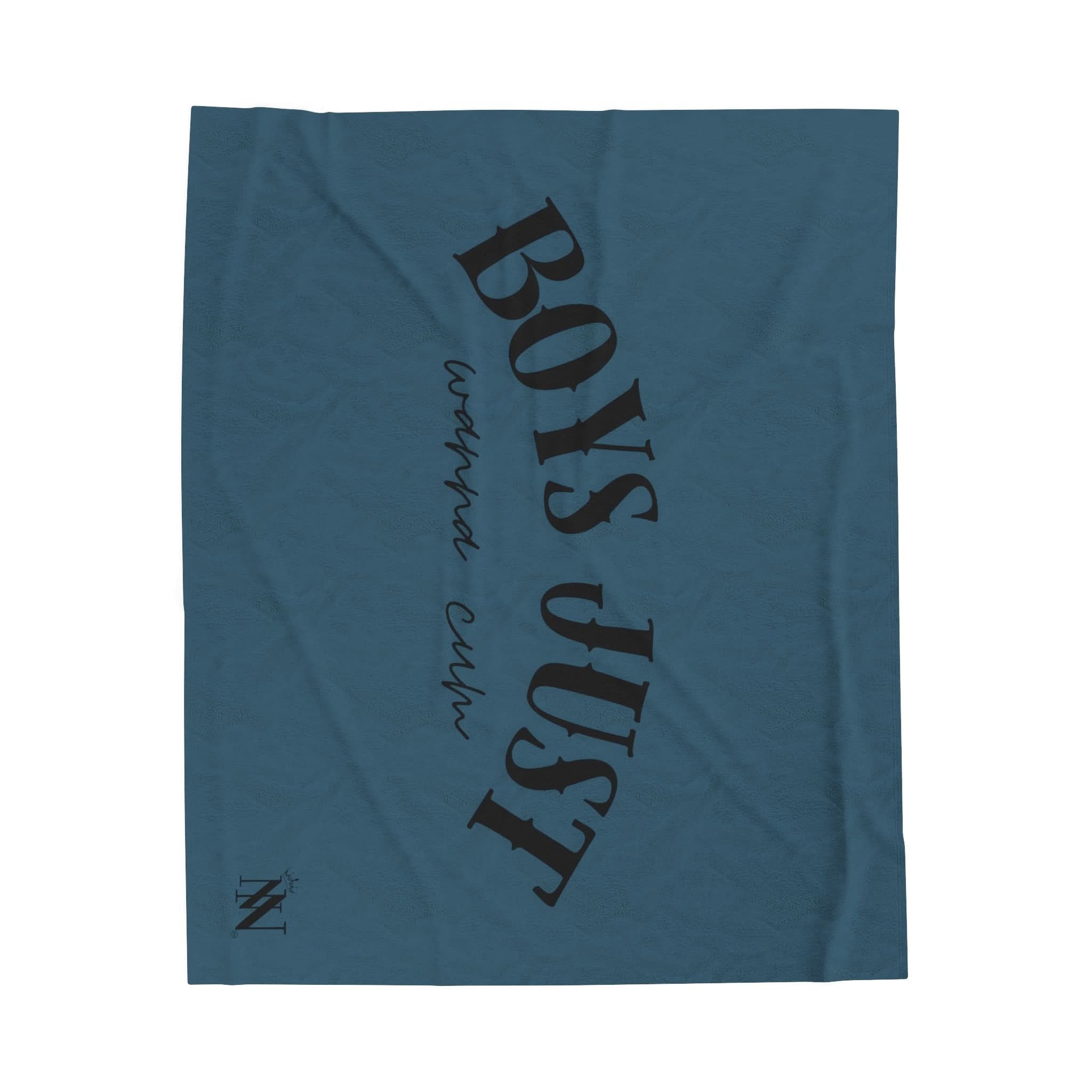 Boys Just Wanna Cum | Mix & Match Fun-Flirty Lovers’ Blankets