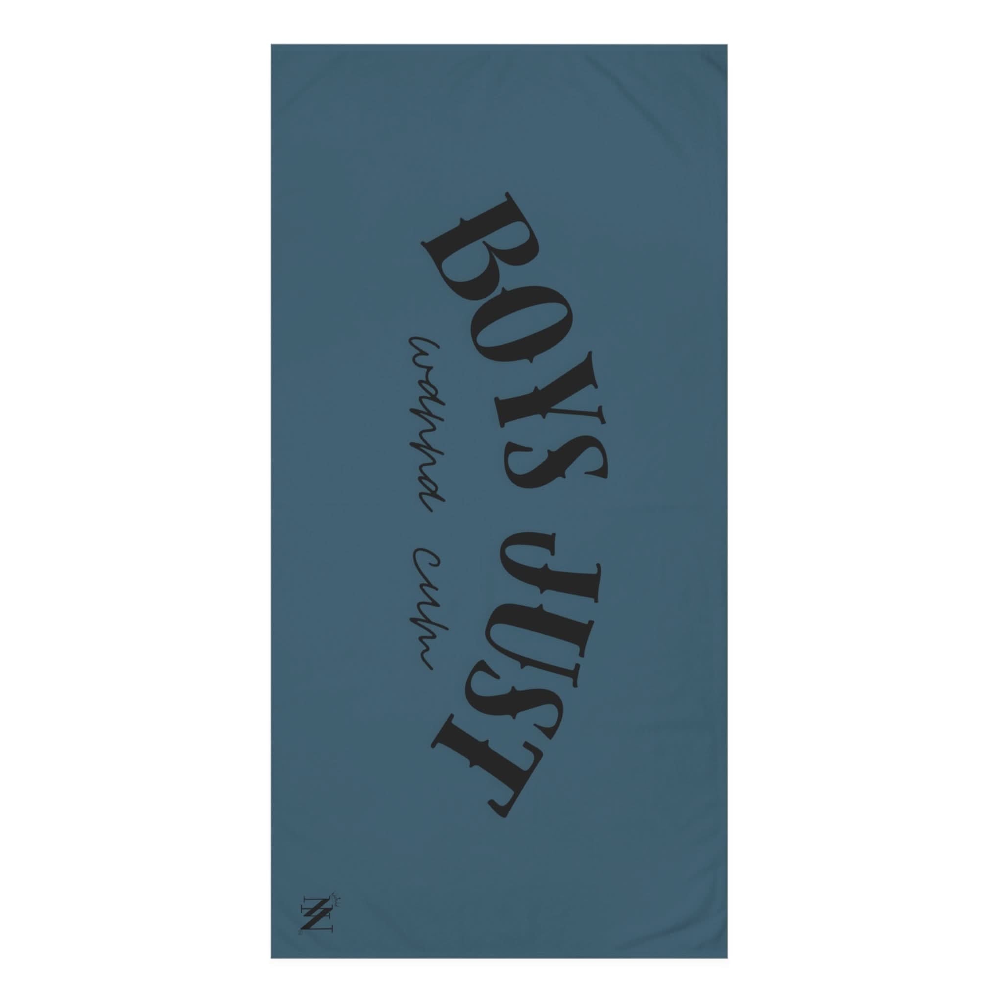 Boys Just Wanna Cum | Mix & Match Naughty XL Fun-Flirty Loversâ Towels