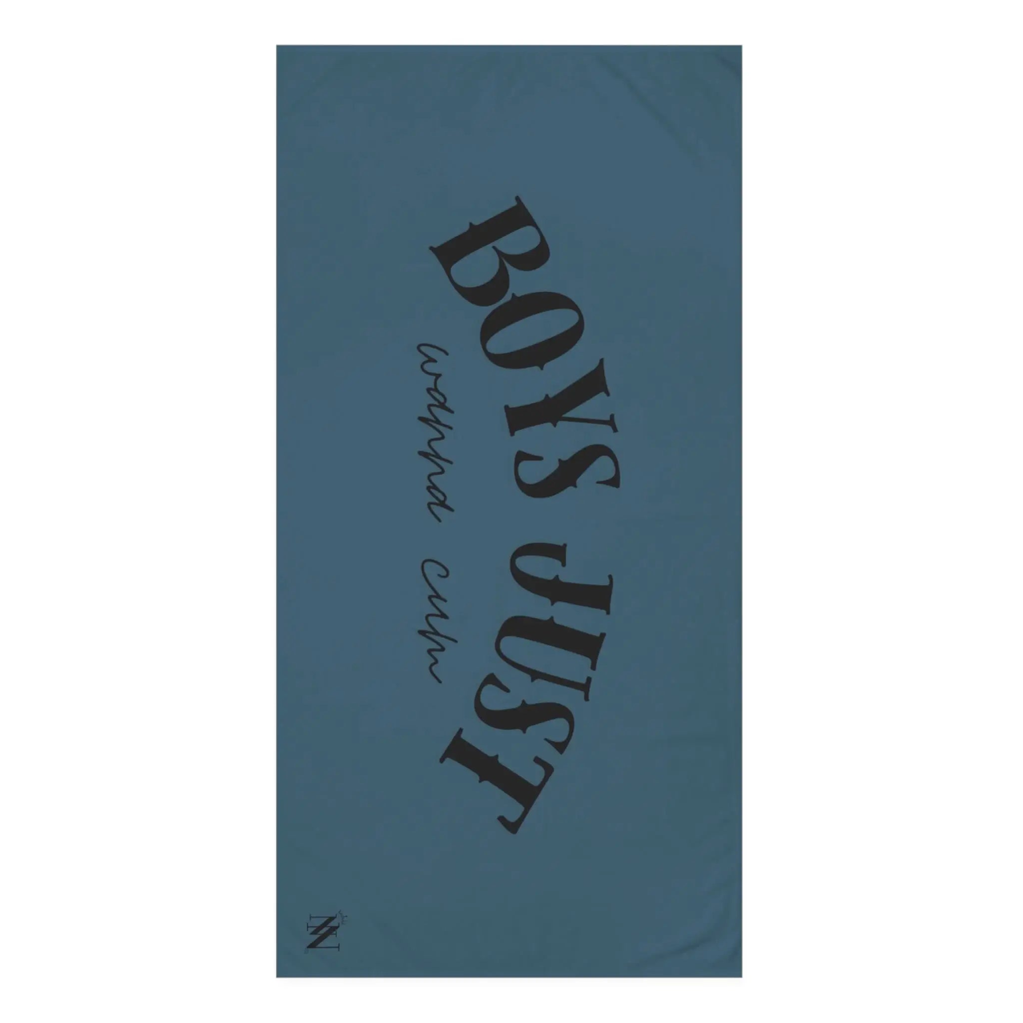 Boys Just Wanna Cum | Mix & Match Naughty XL Fun-Flirty Lovers’ Towels