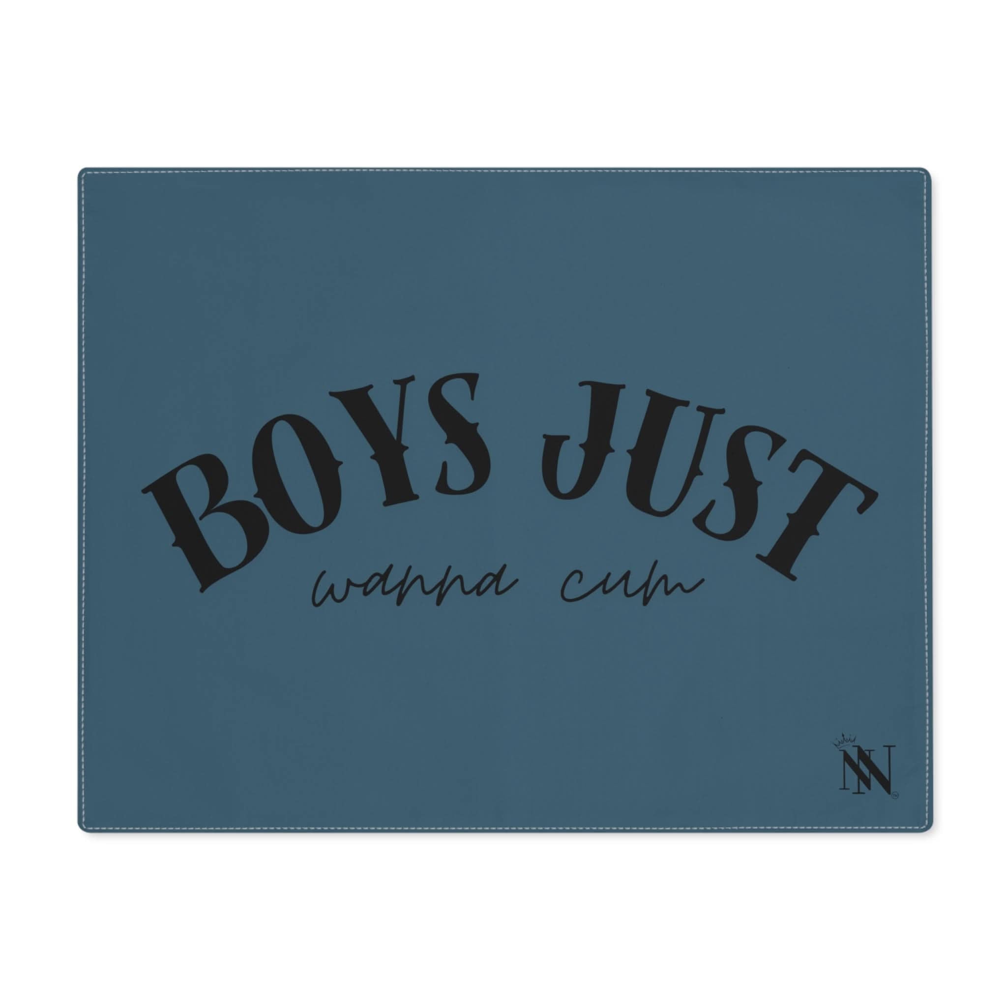 Boys Just Wanna Cum | Mix & Match Playful Fun-Flirty Lovers’ Toy Mats