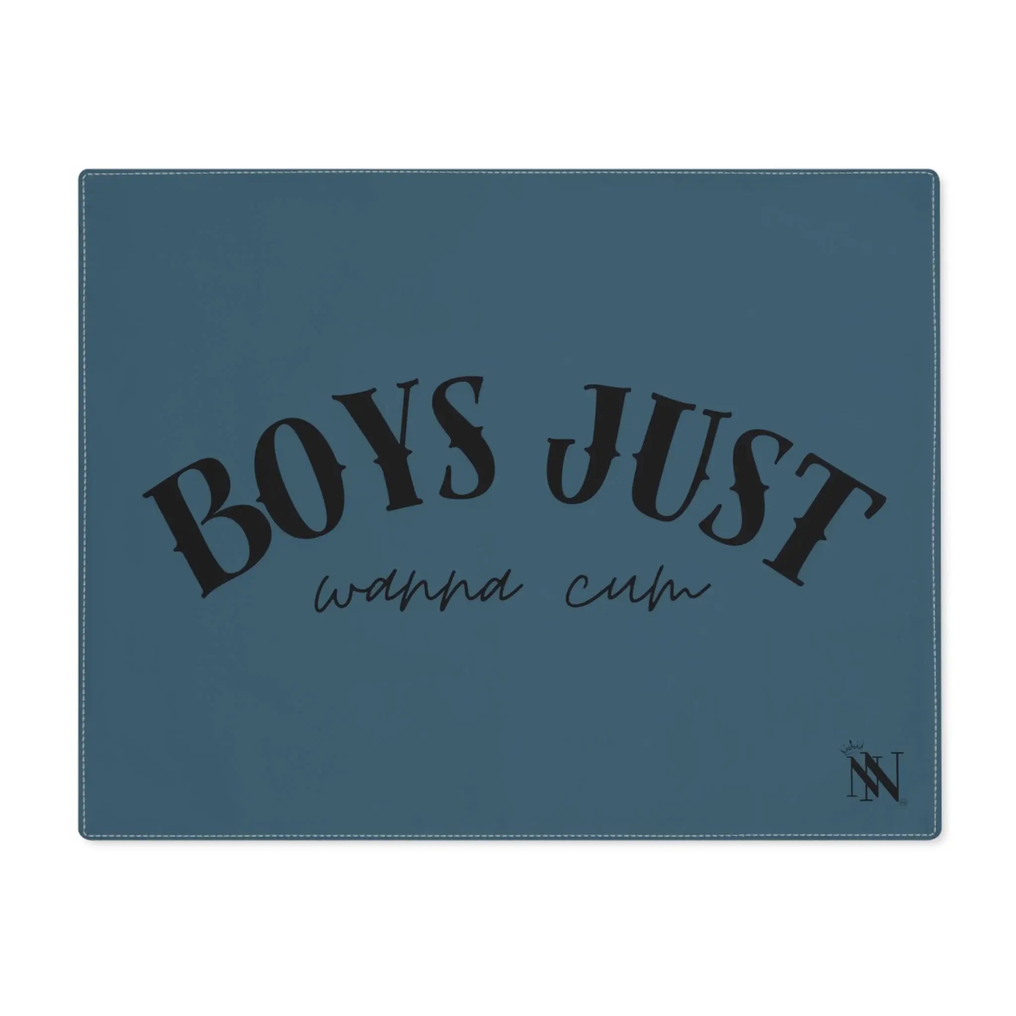Boys Just Wanna Cum | Mix & Match Playful Fun-Flirty Lovers’ Toy Mats