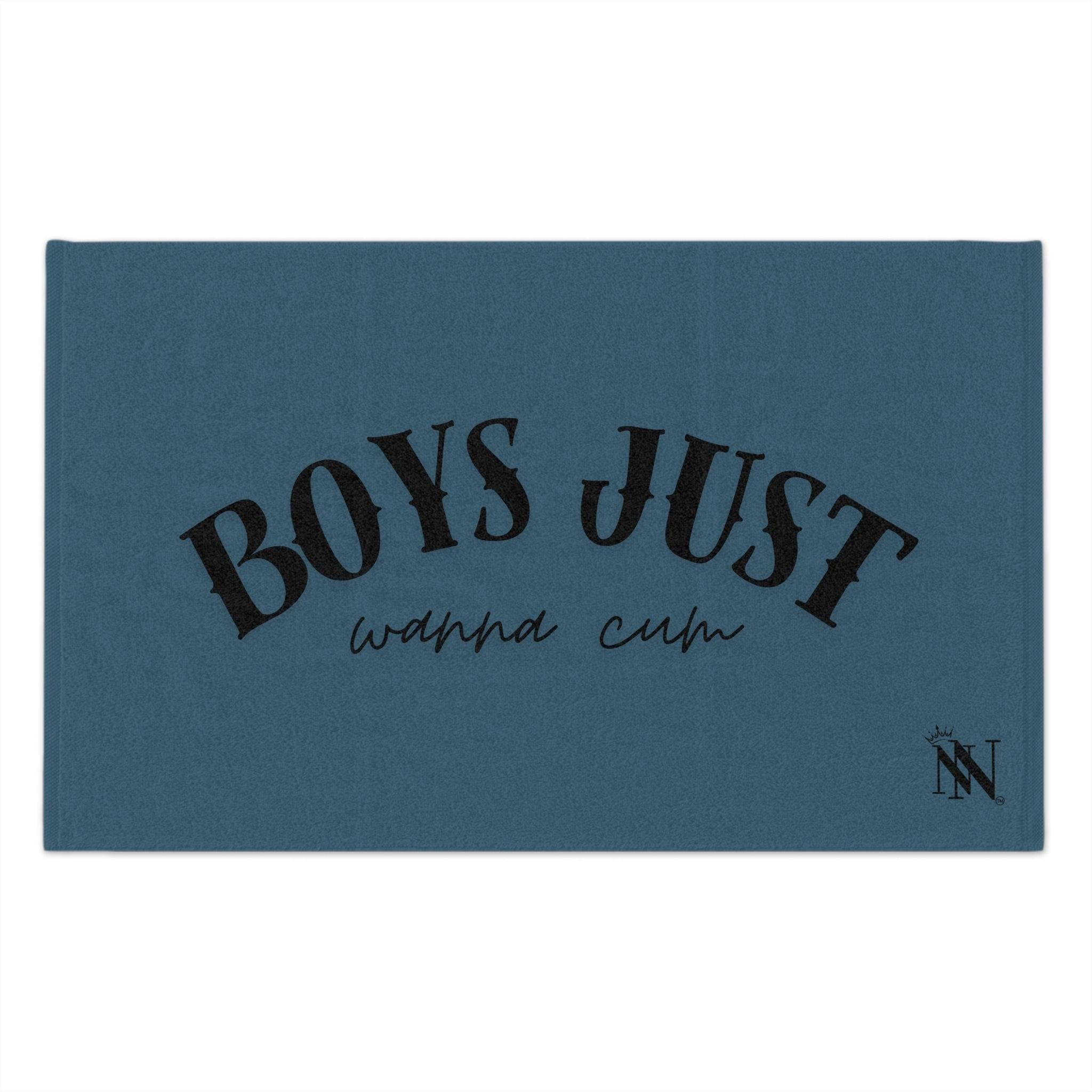 Boys Just Wanna Cum | Mix & Match Soft Fun-Flirty Lovers’ Towels