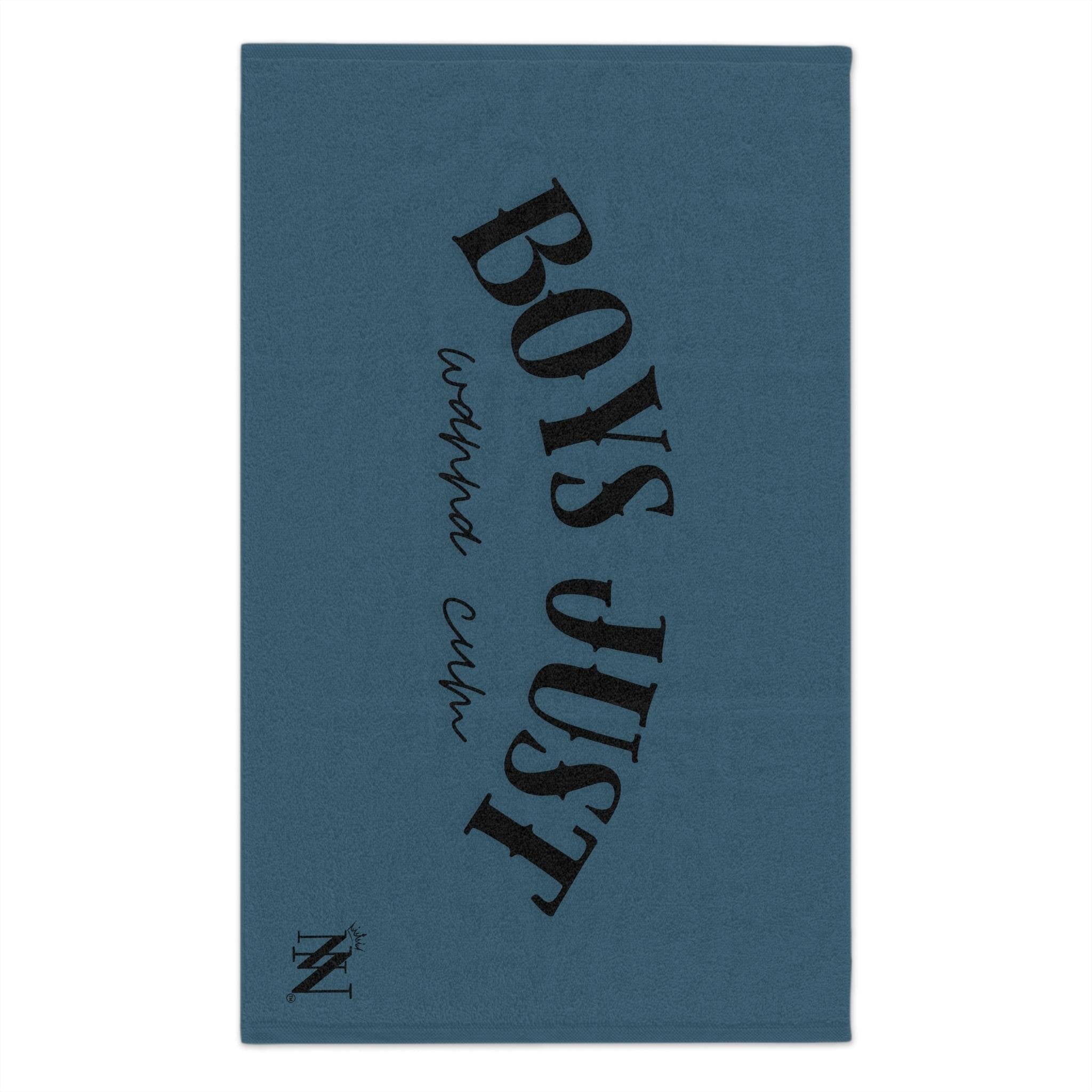 Boys Just Wanna Cum | Mix & Match Soft Fun-Flirty Lovers’ Towels