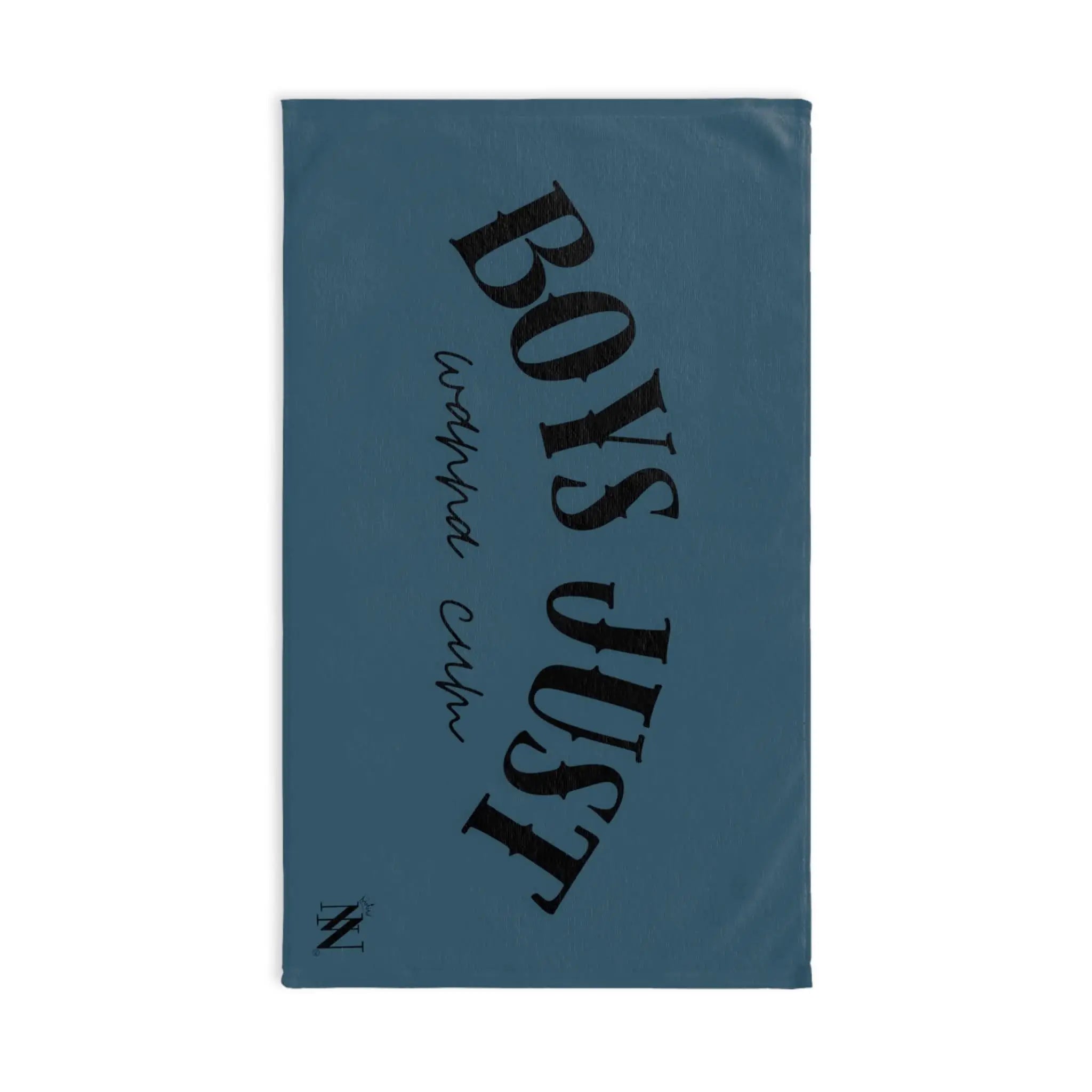 Boys Just Wanna | Mix & Match Original Fun-Flirty Lovers’ Towels