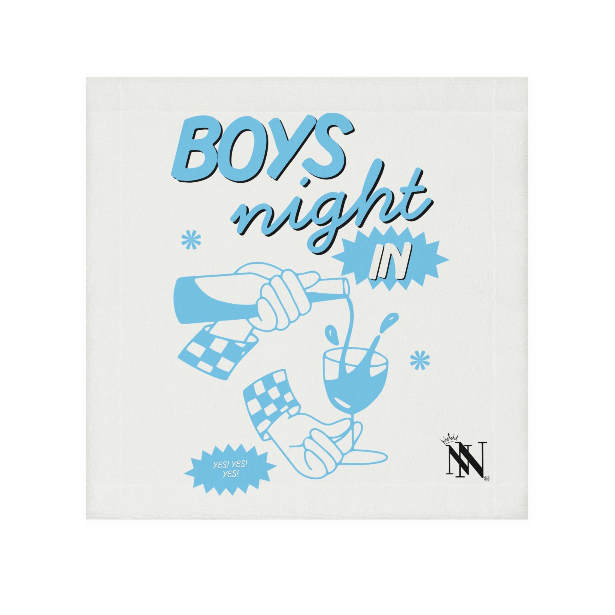 Boys Night In | Mix & Match Lils’ Fun-Flirty Lovers’ Towels